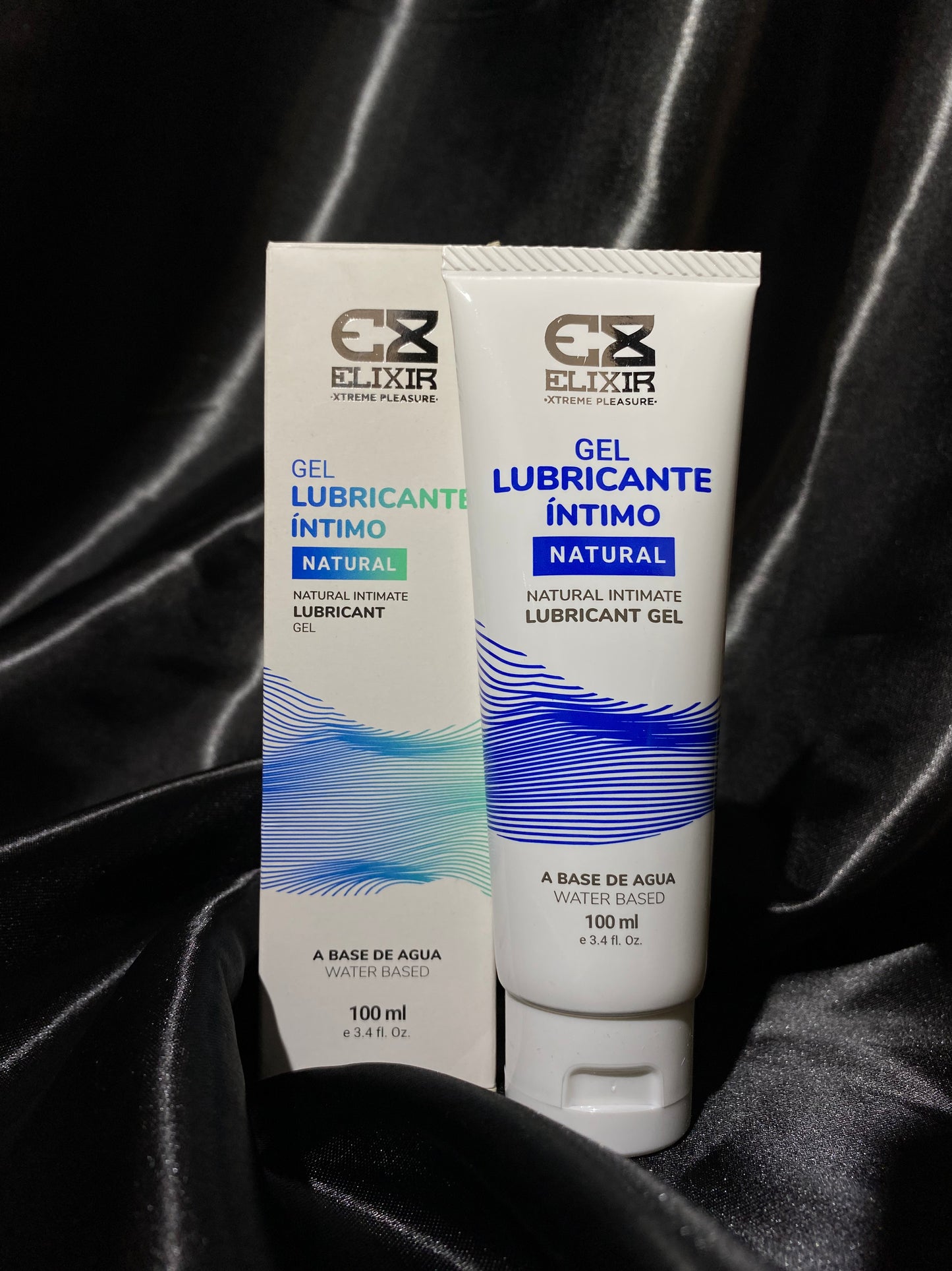 Lubricante vaginal neutro elixir