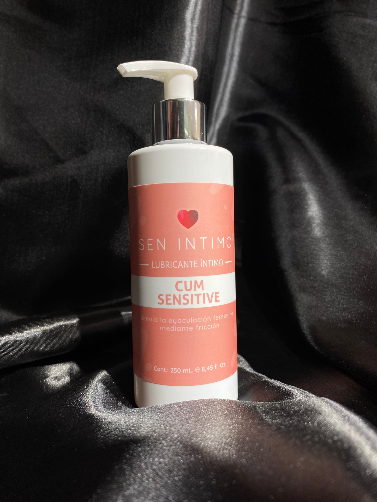 Lubricante vaginal cum sensitive sen intimo