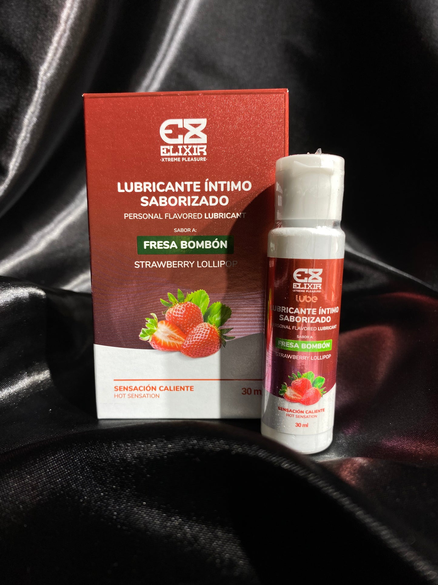 Lubricante vaginal calor elixir