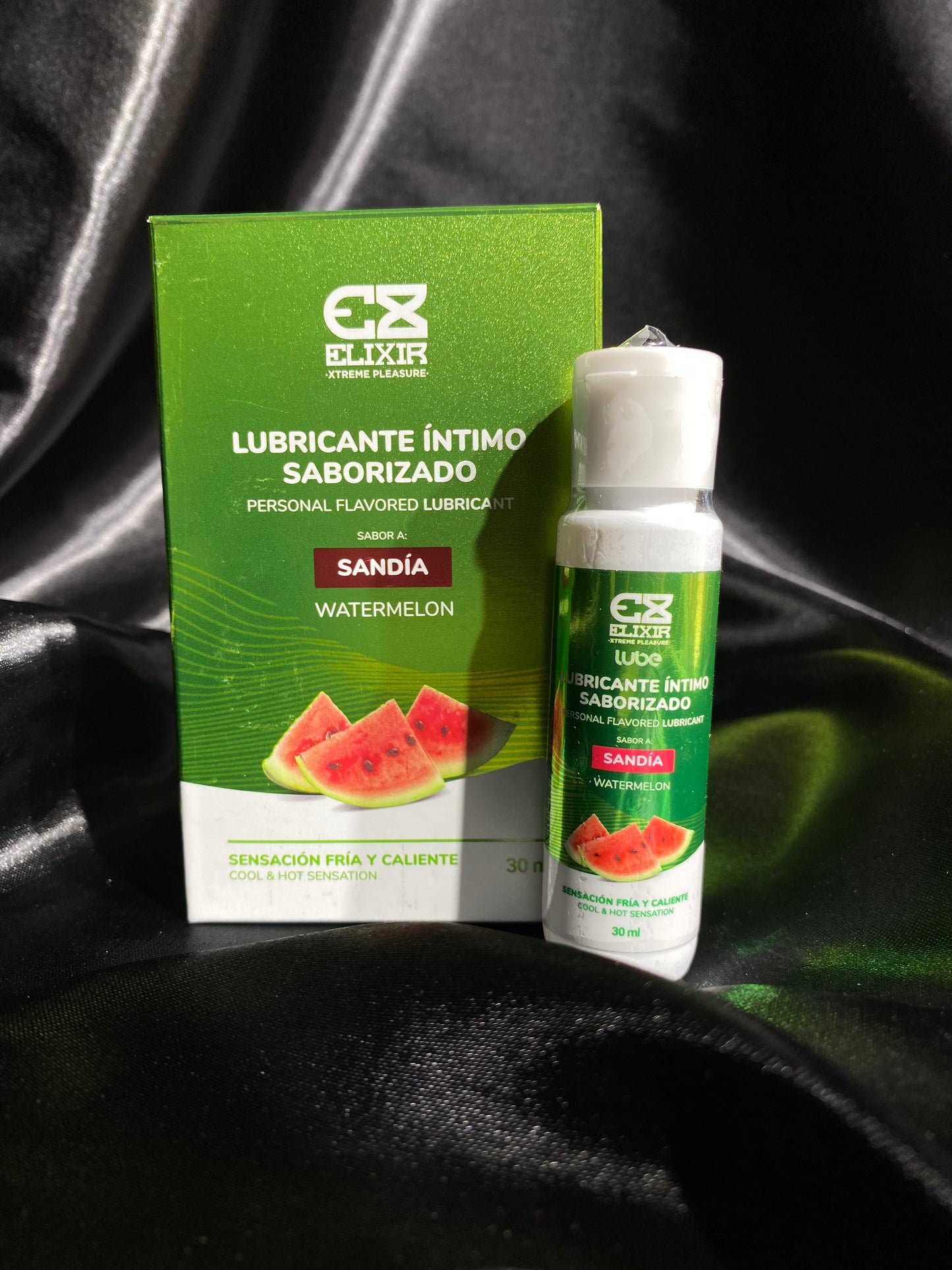Lubricante vaginal calor/frío elixir