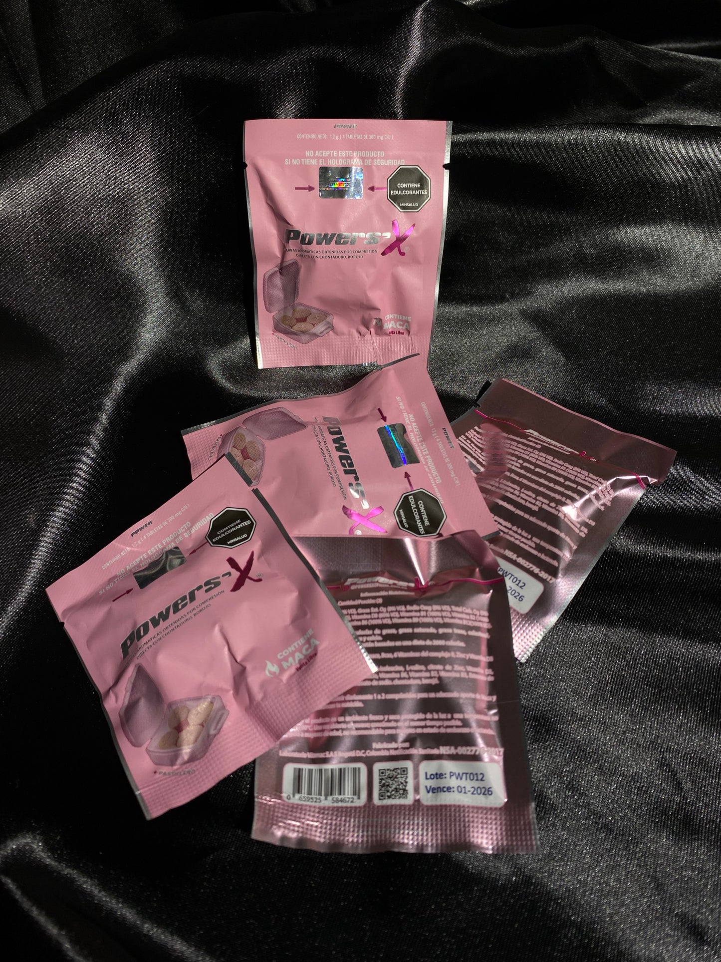 Pastilla power sex mujer 4UND