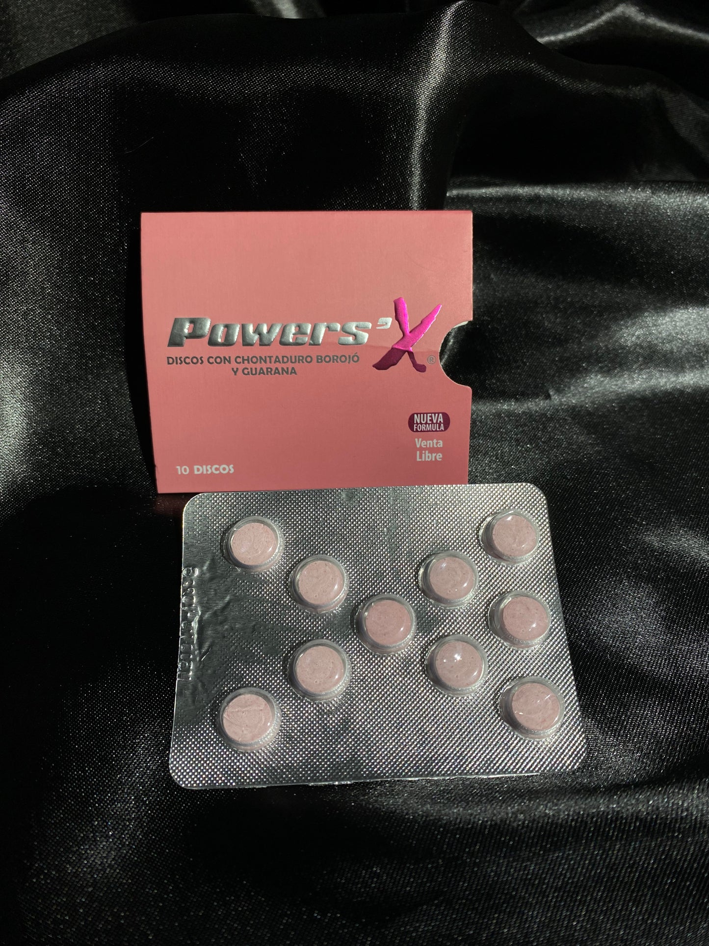 Pastilla power sex mujer 10UND