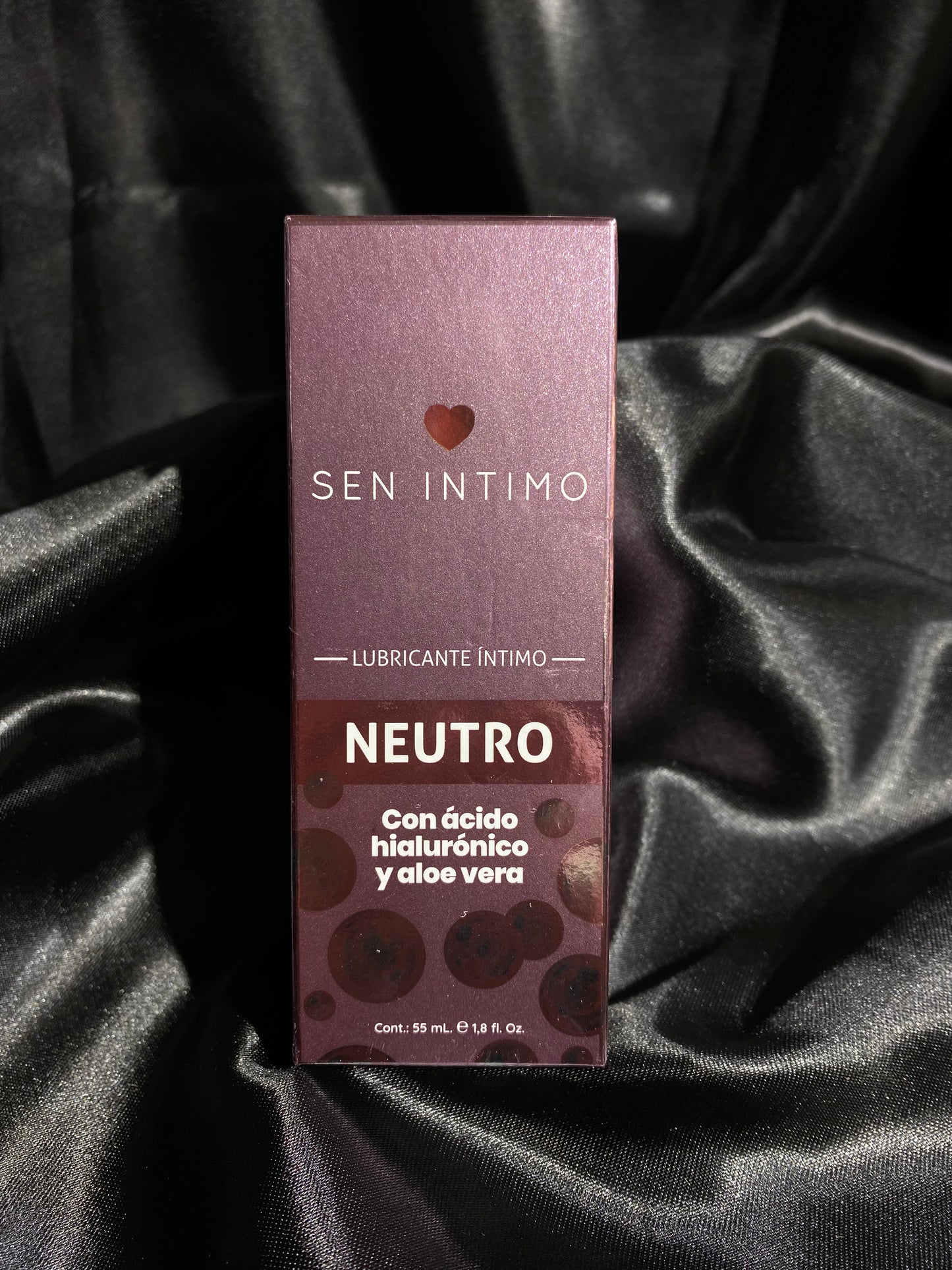 Lubricante vaginal con acido hialuronico sen intimo