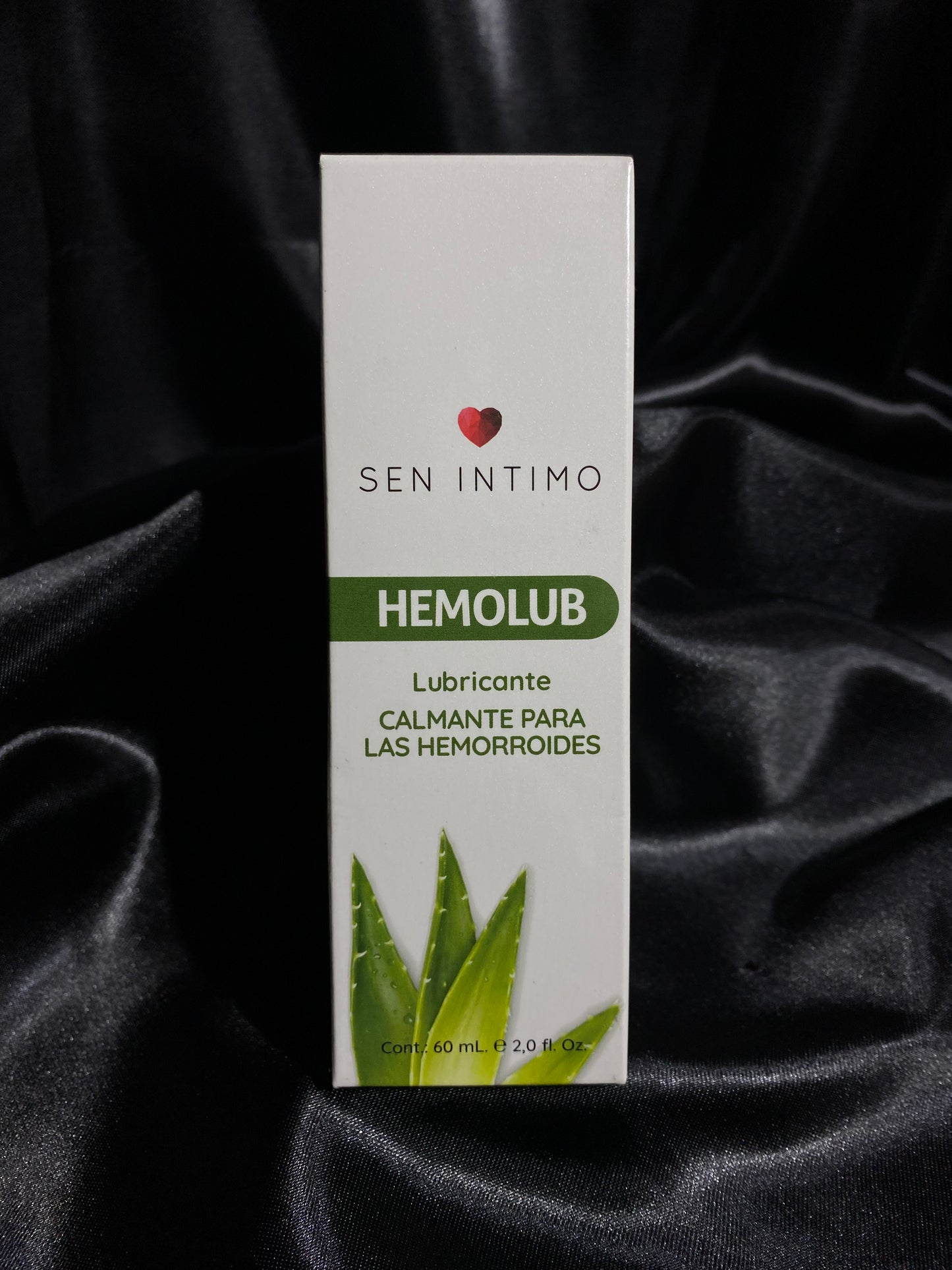 Lubricante anal para hemorroides sen intimo 60ml