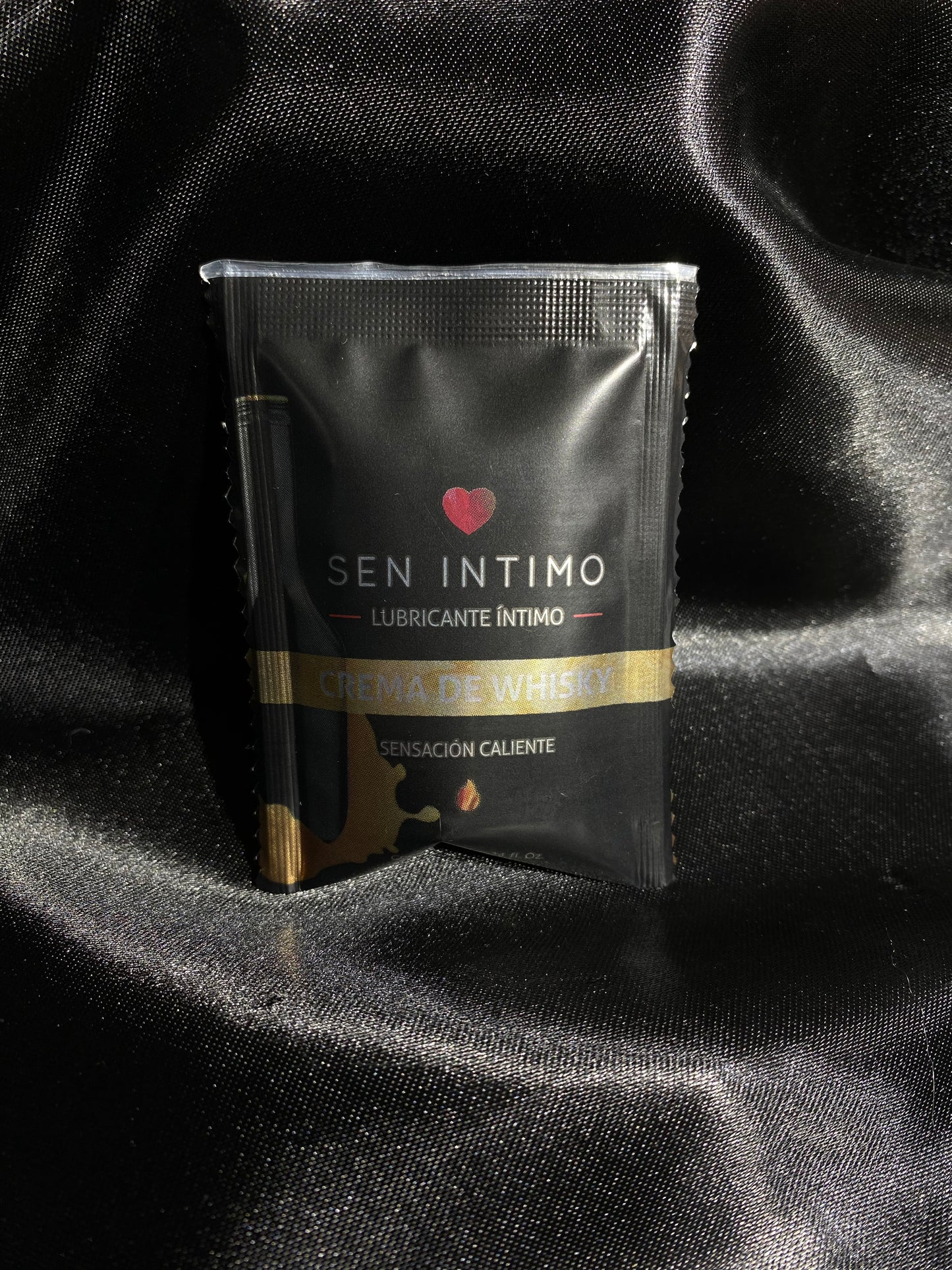 Lubricante vaginal caliente 7ml sen intimo