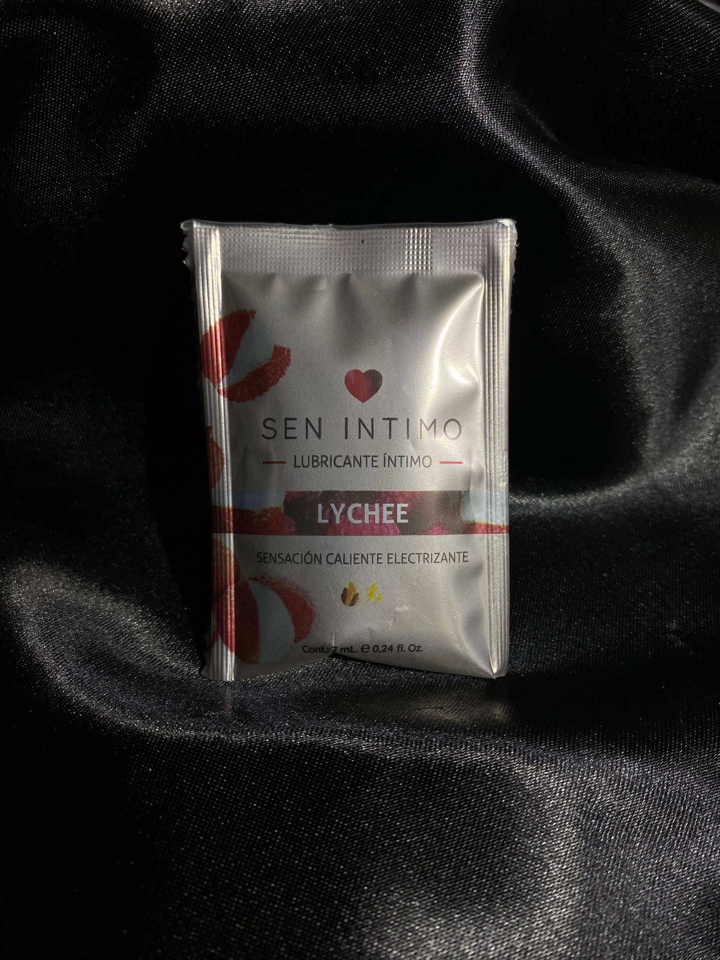 Lubricante caliente electrizante sen intimo