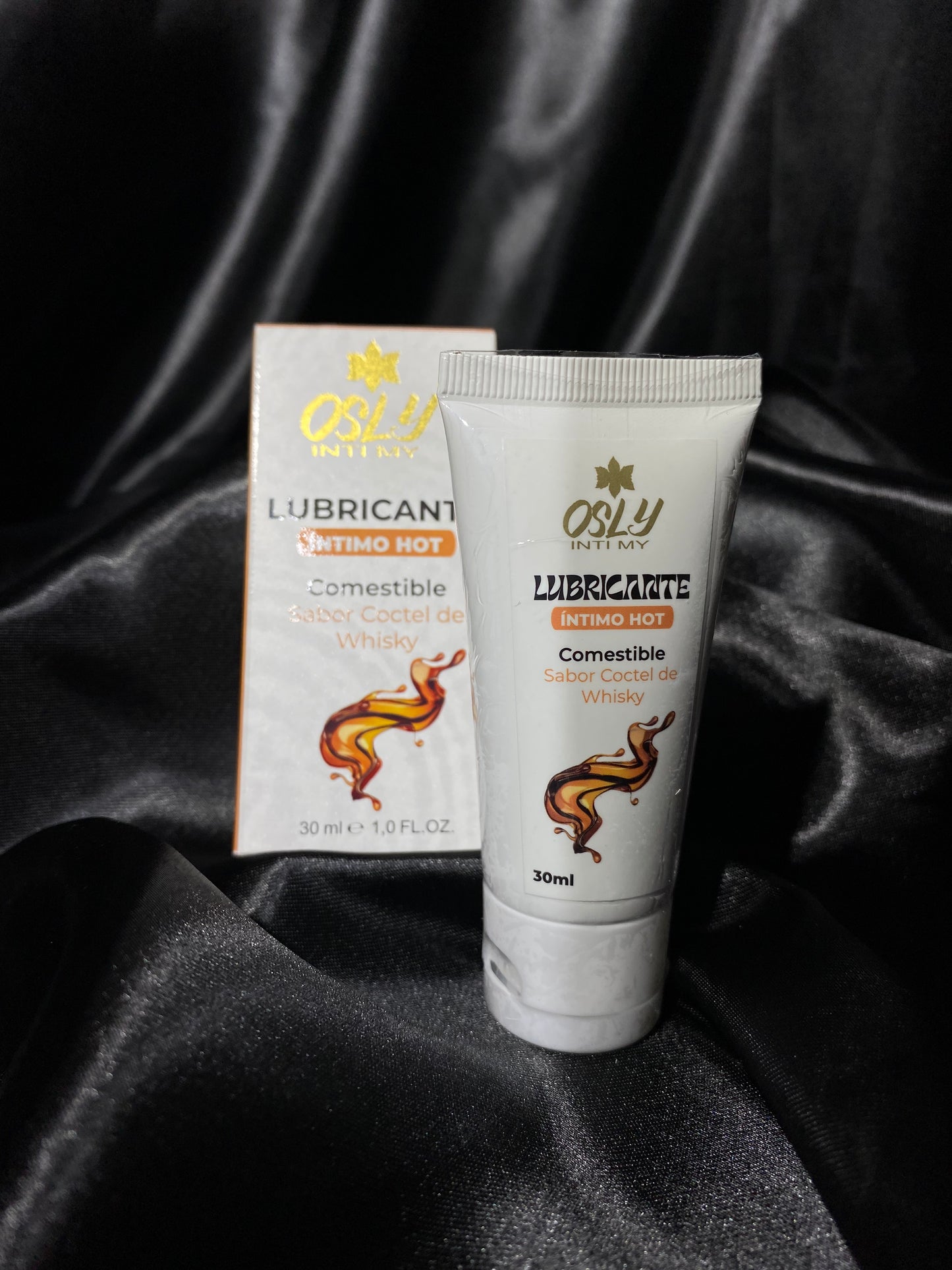 Lubricante vaginal caliente osly intimy