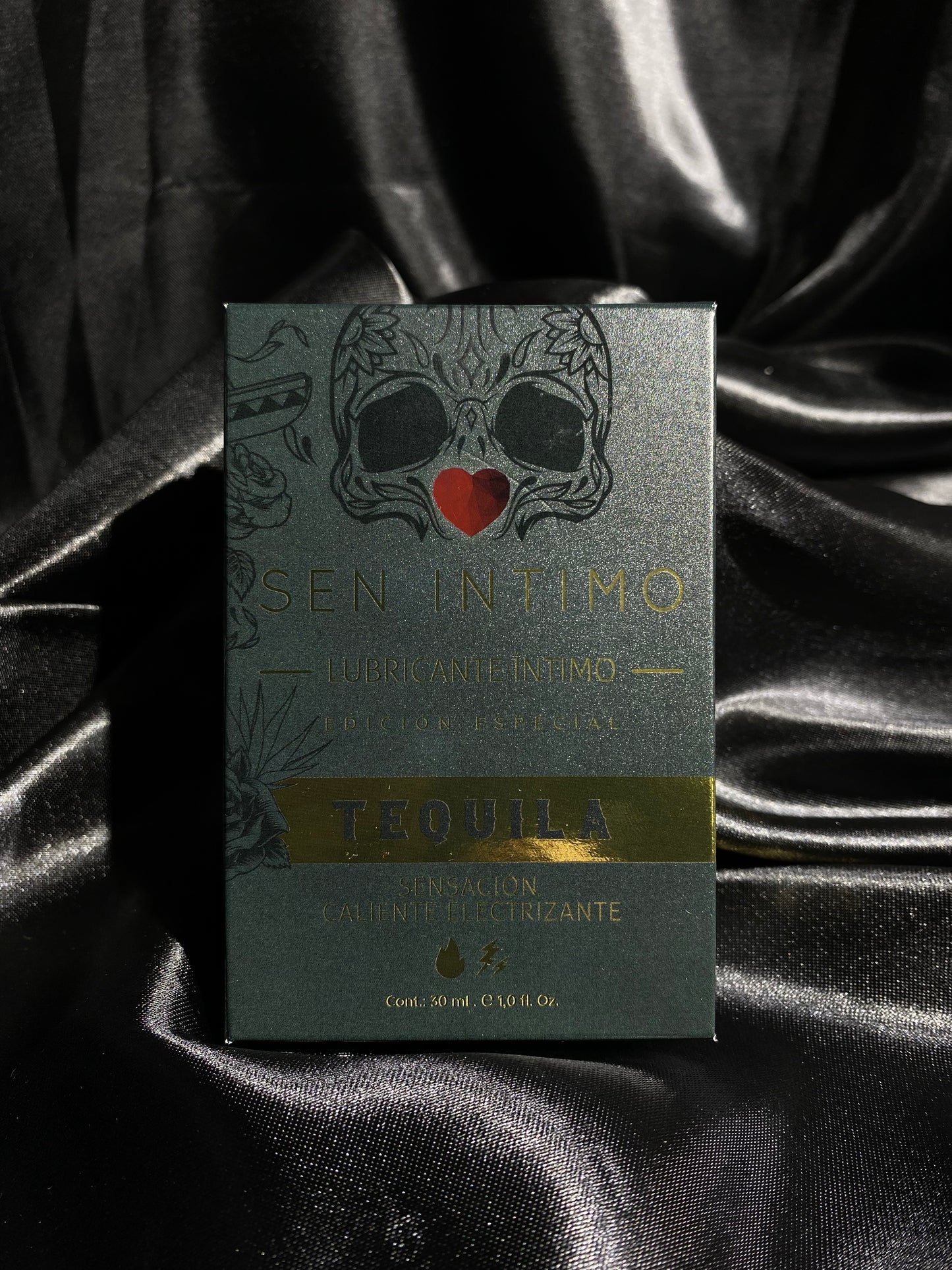 Lubricante vaginal electrizante sen intimo