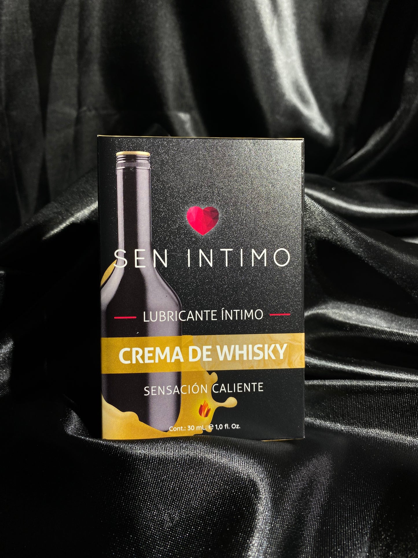 Lubricante caliente sen intimo