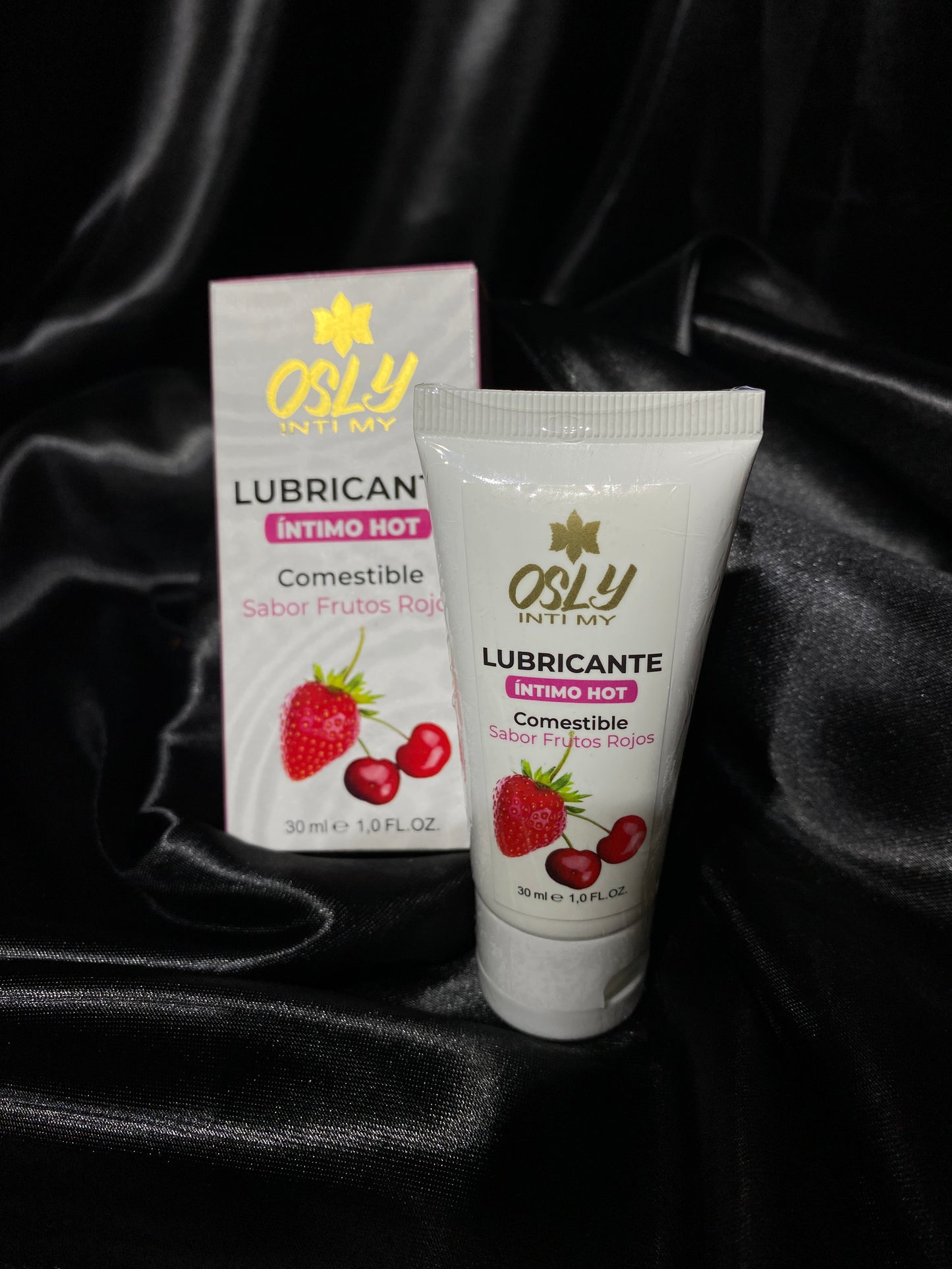 Lubricante vaginal caliente osly intimy