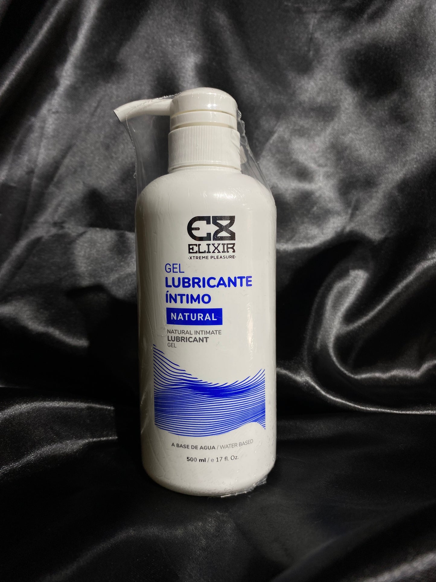 Lubricante vaginal neutro elixir 500ml