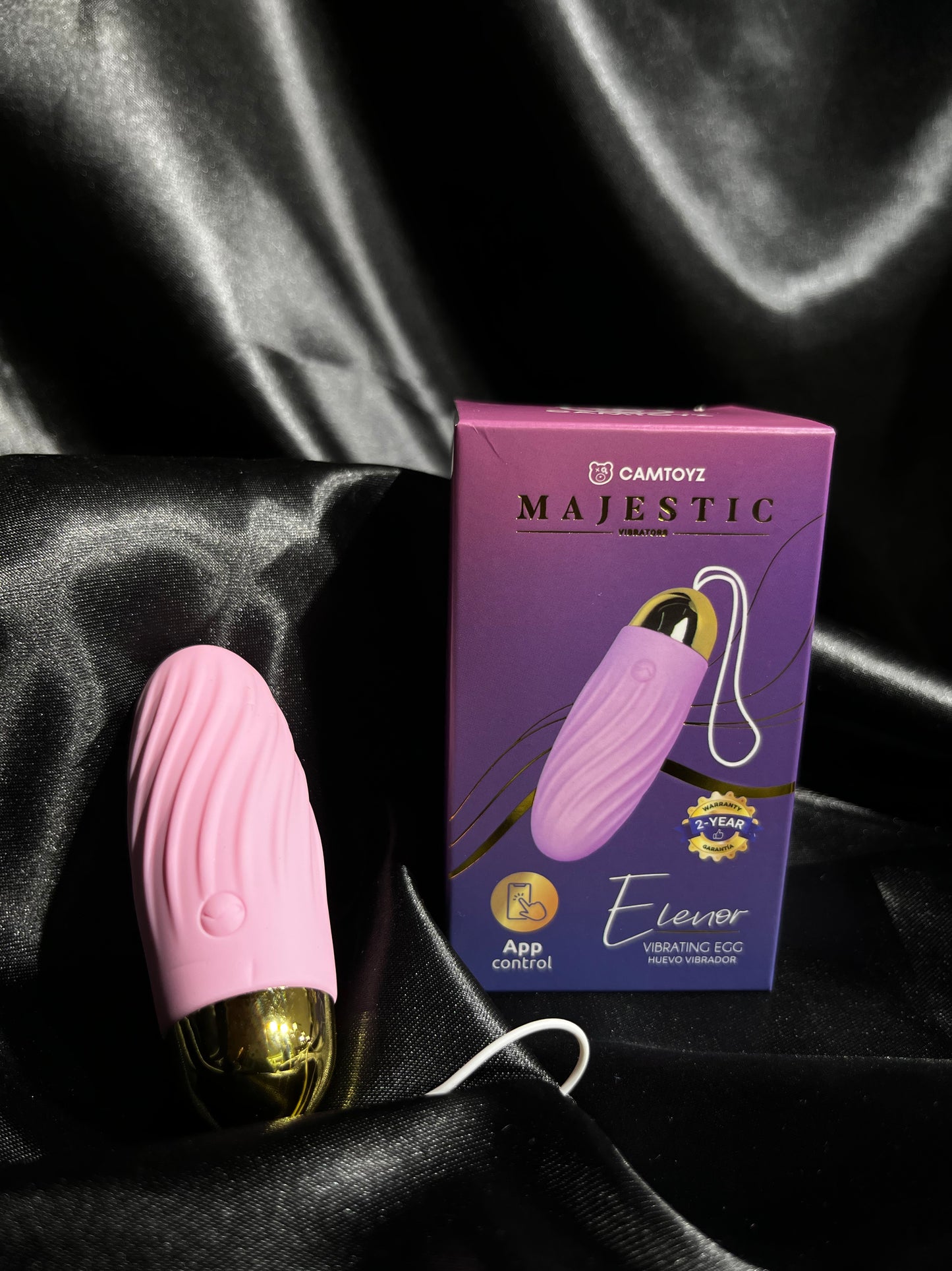 Huevo vibrador Eleonor