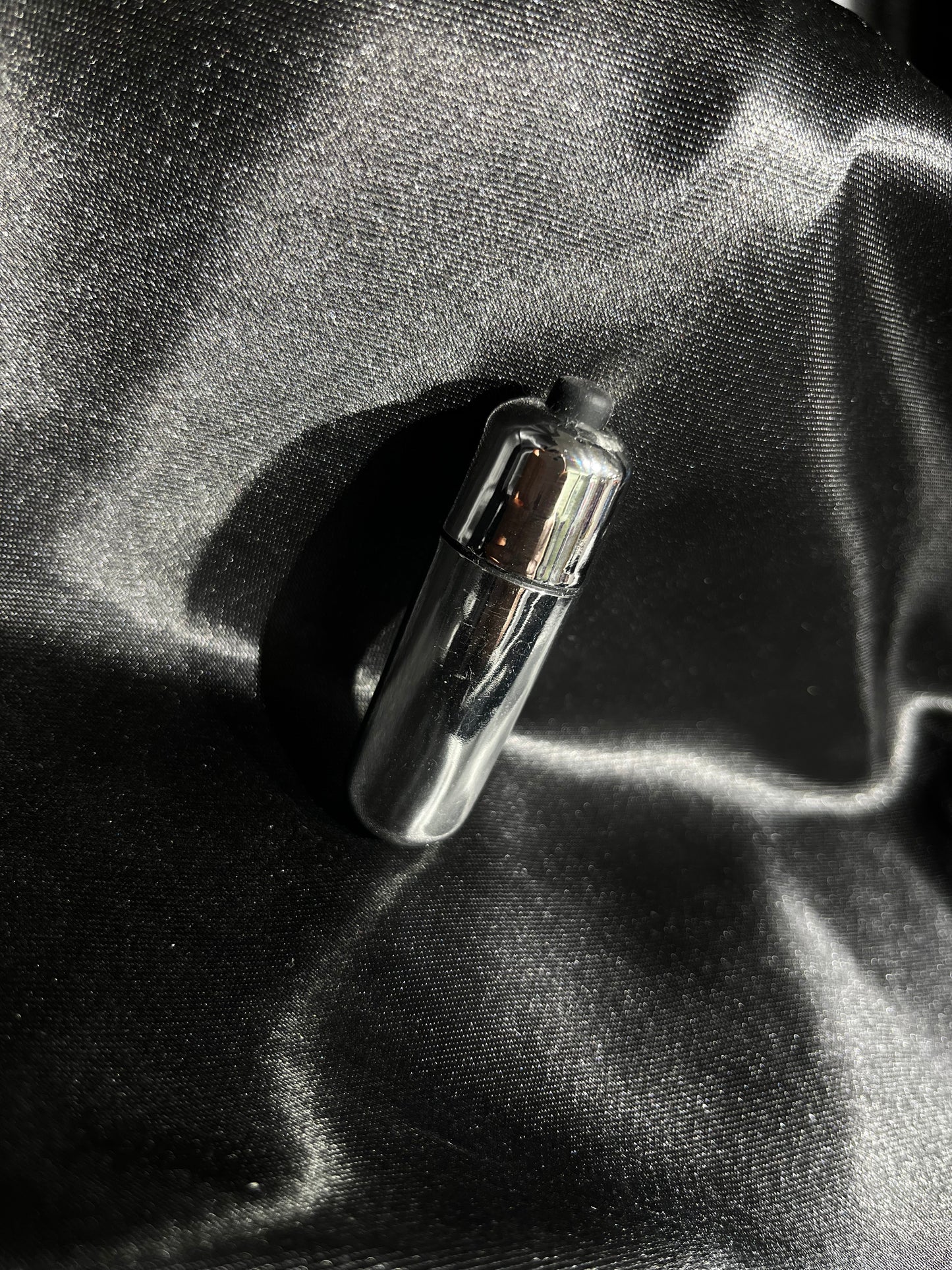 Bala vibradora mini metalizada