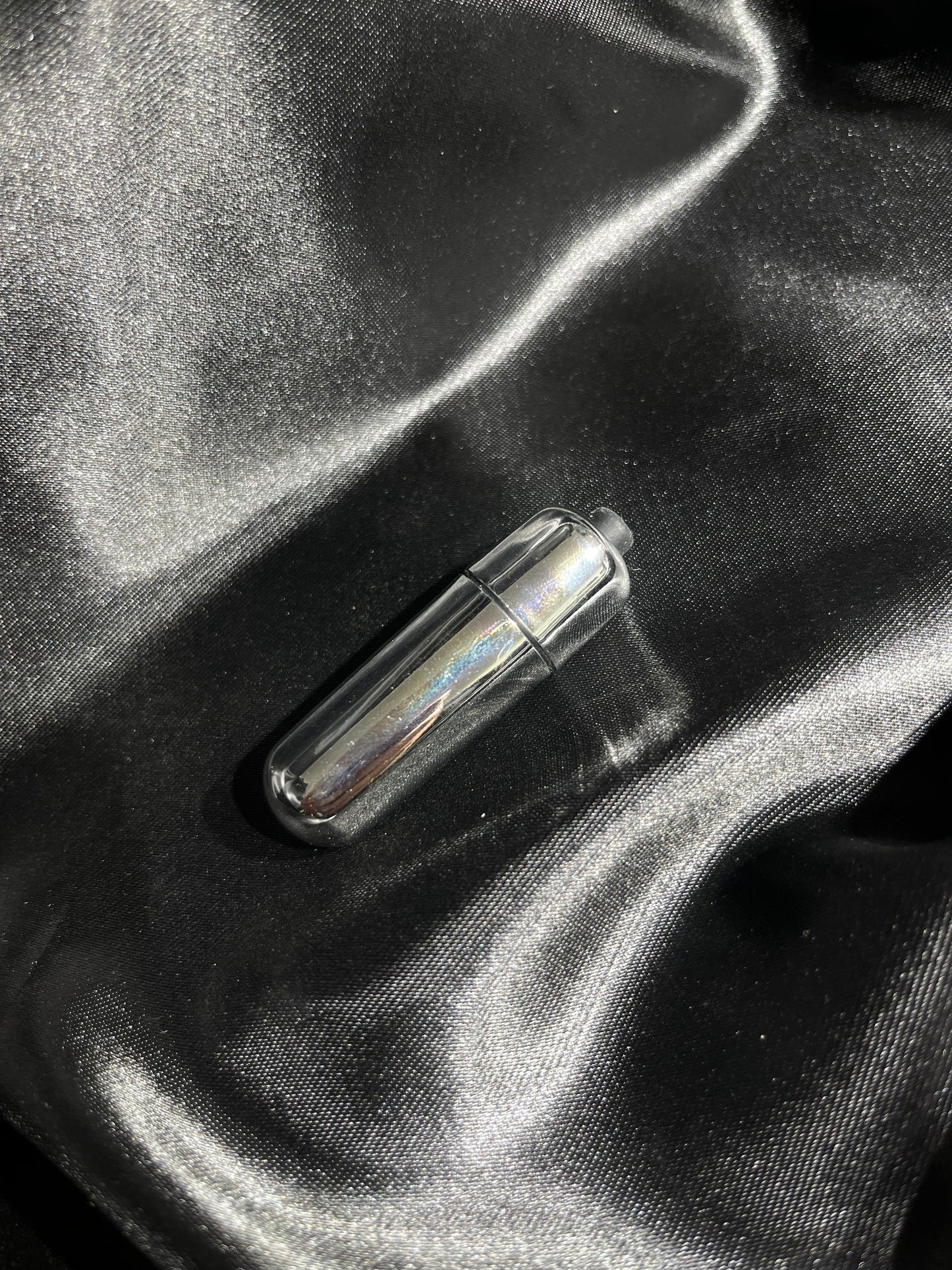 Bala vibradora mini metalizada