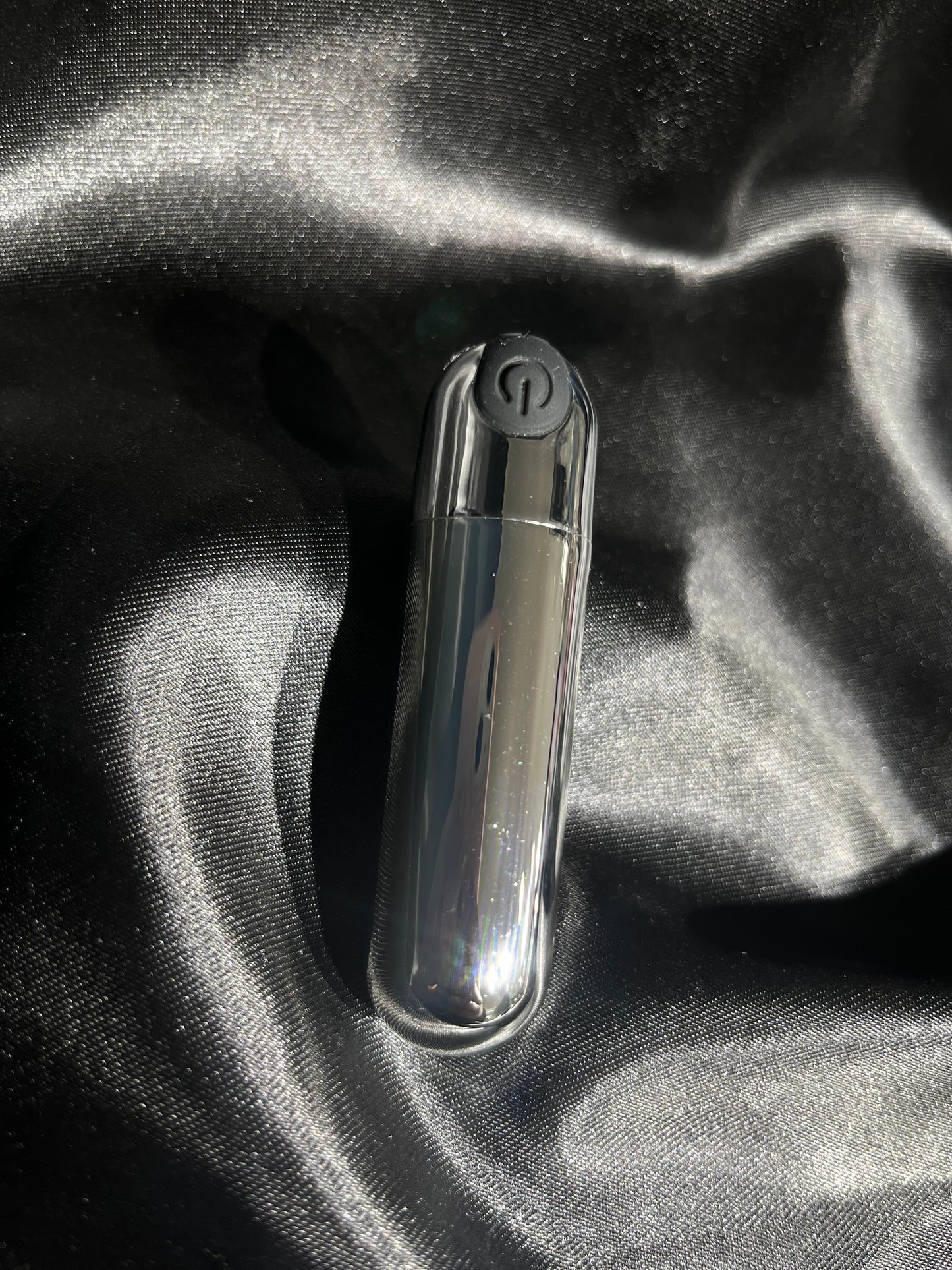 Bala vibradora metalizada USB