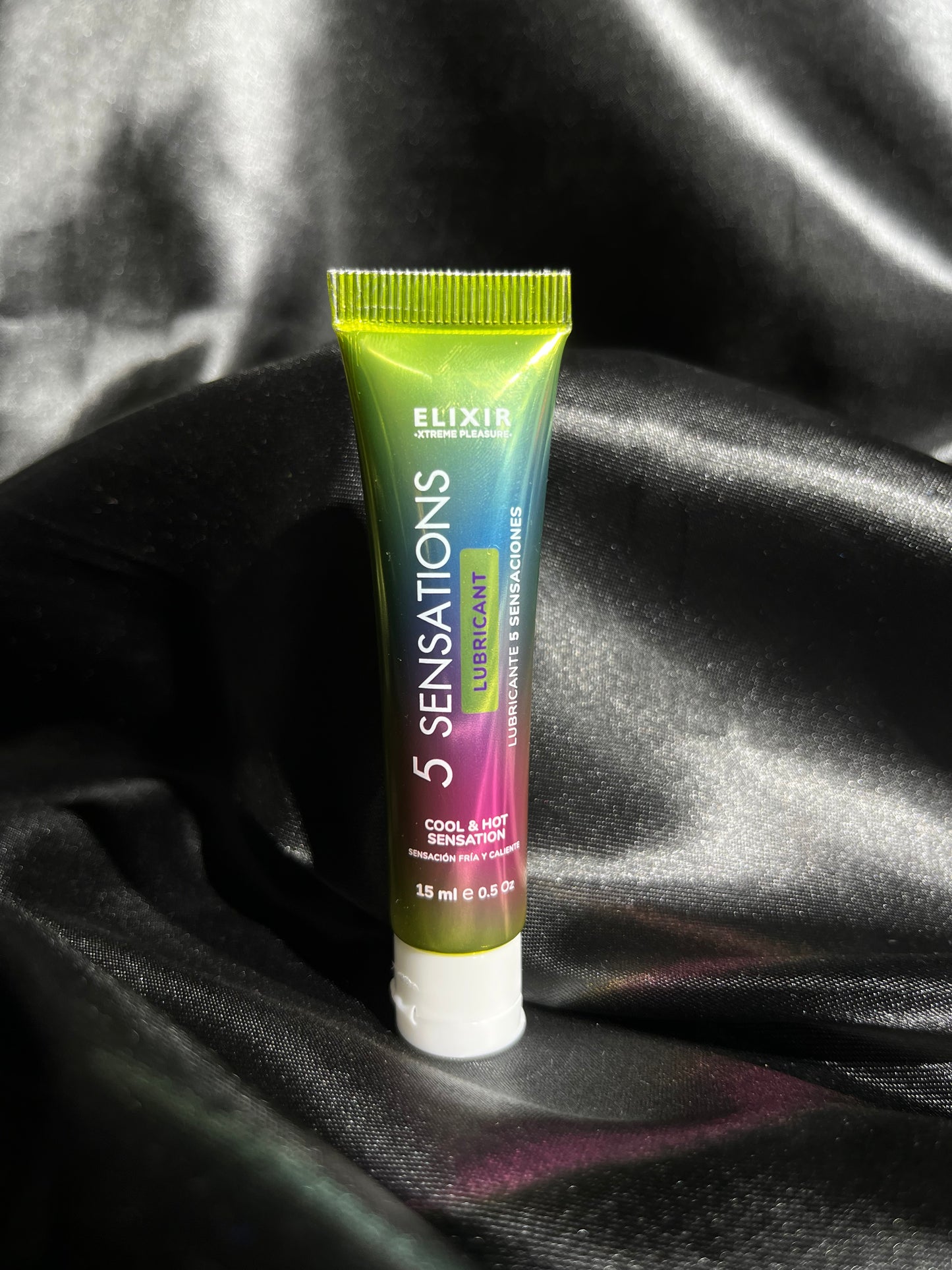 Lubricante vaginal y anal 15ml elixhir