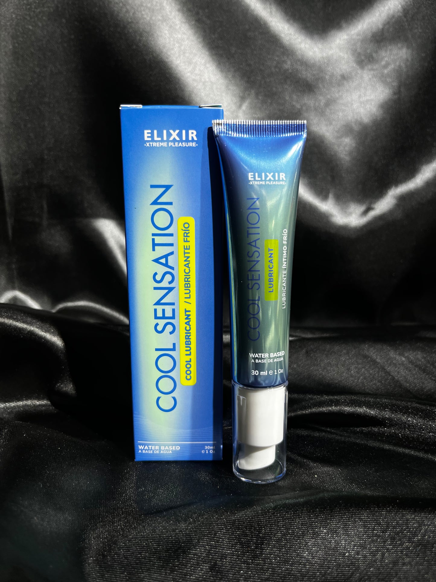 Lubricante vaginal frio elixir