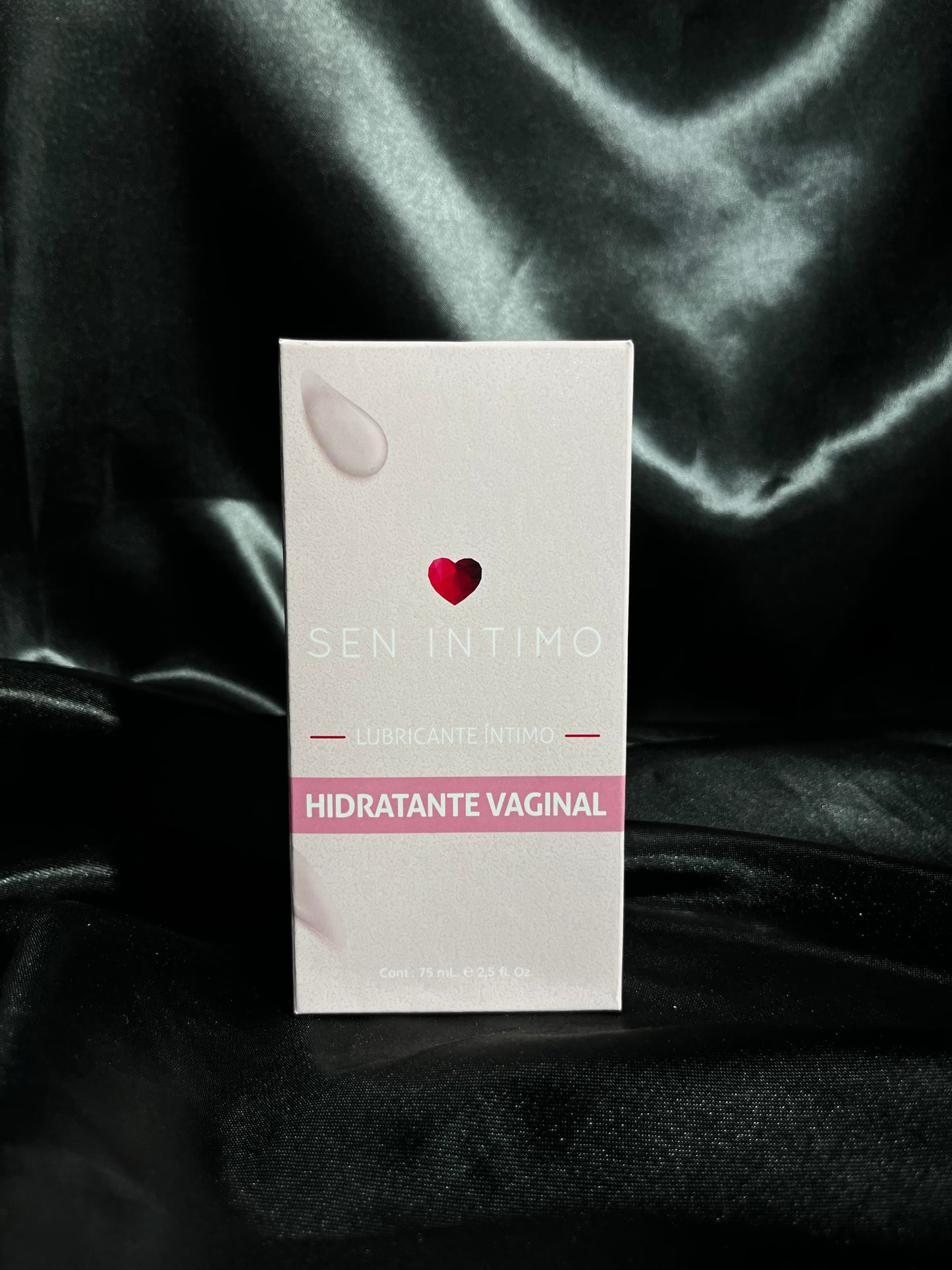 Lubricante vaginal hidratante sen intimo