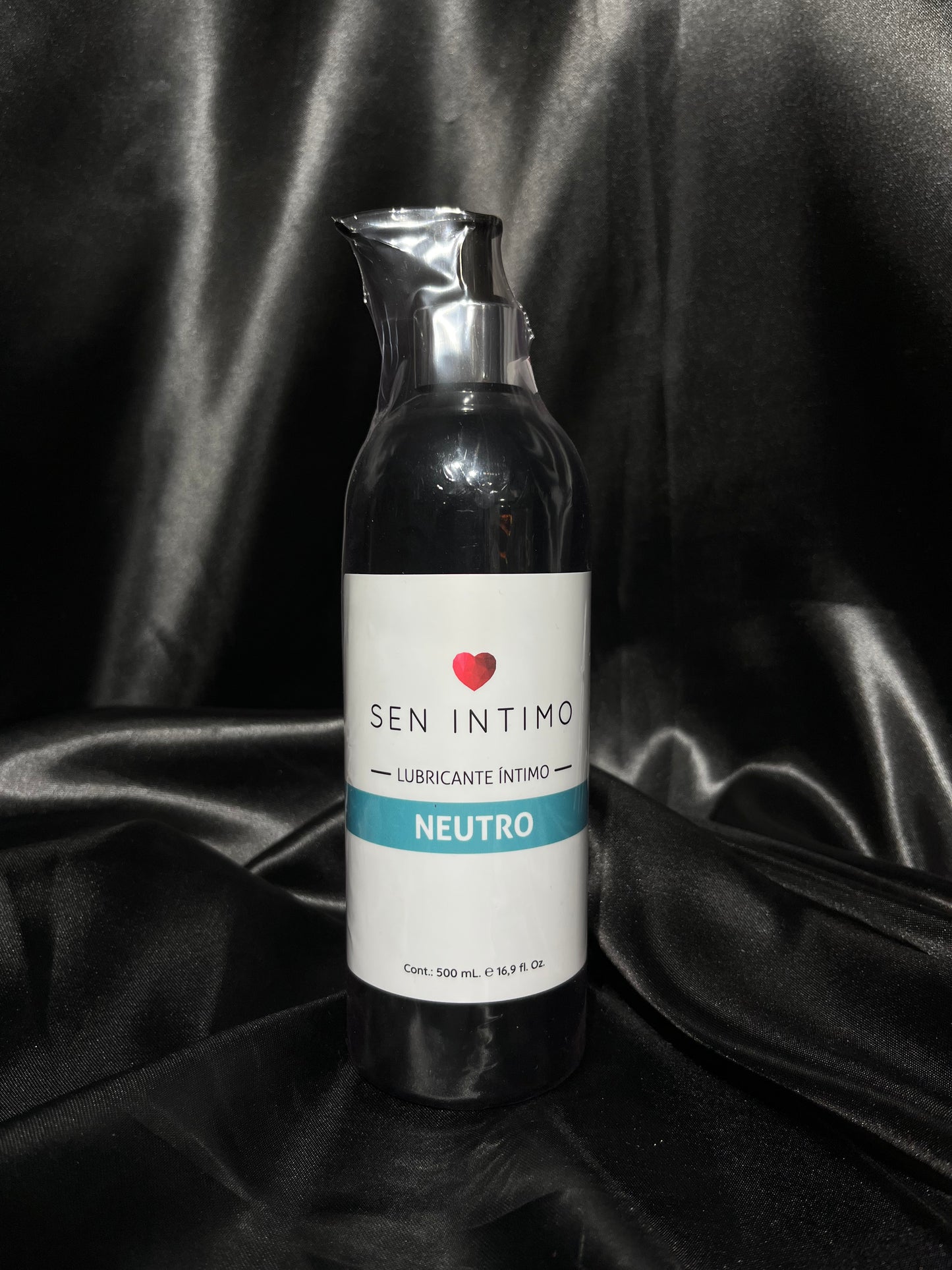 Lubricante vaginal neutro sen intimo