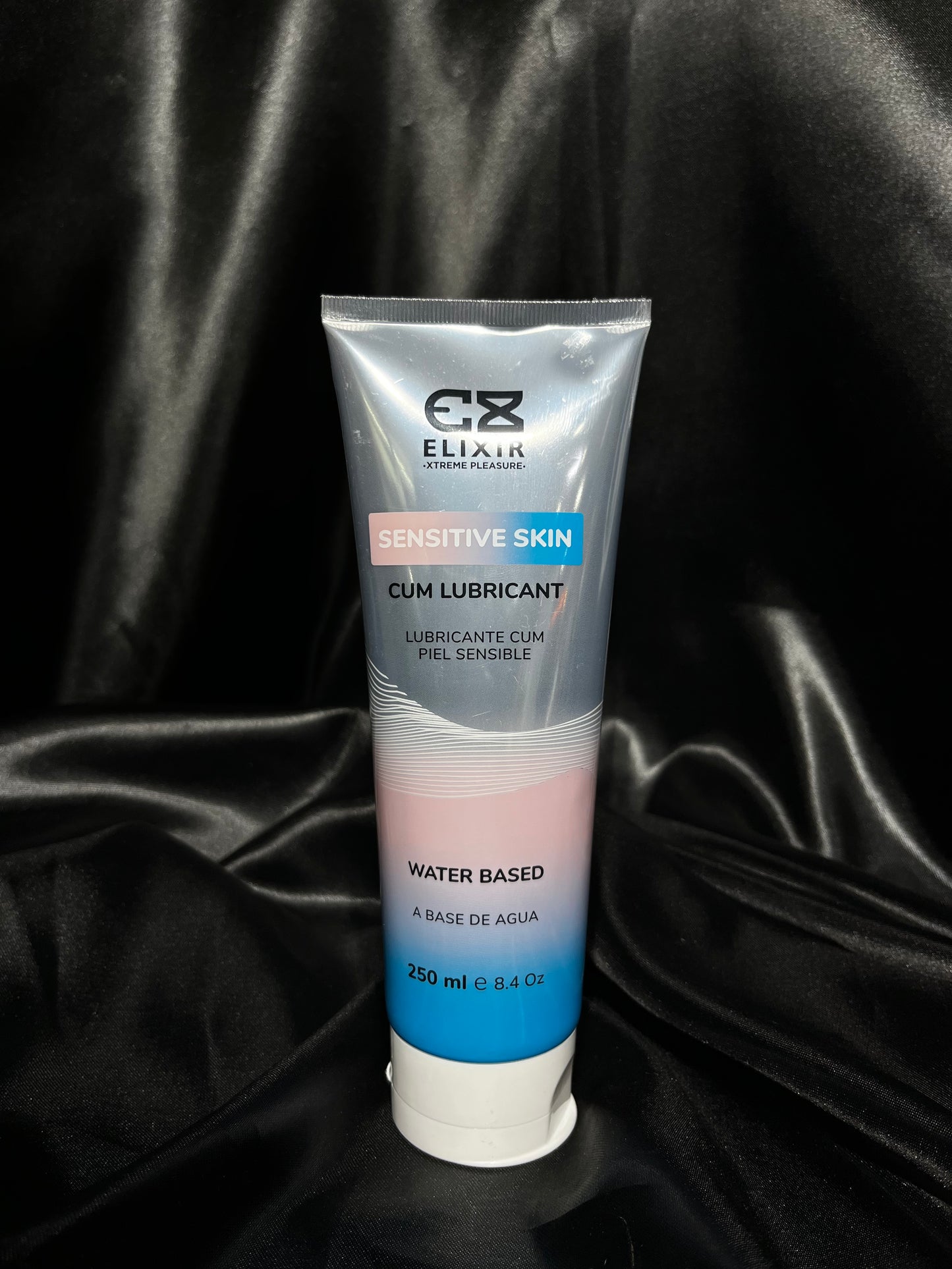 Lubricante vaginal cum 250ml elixir
