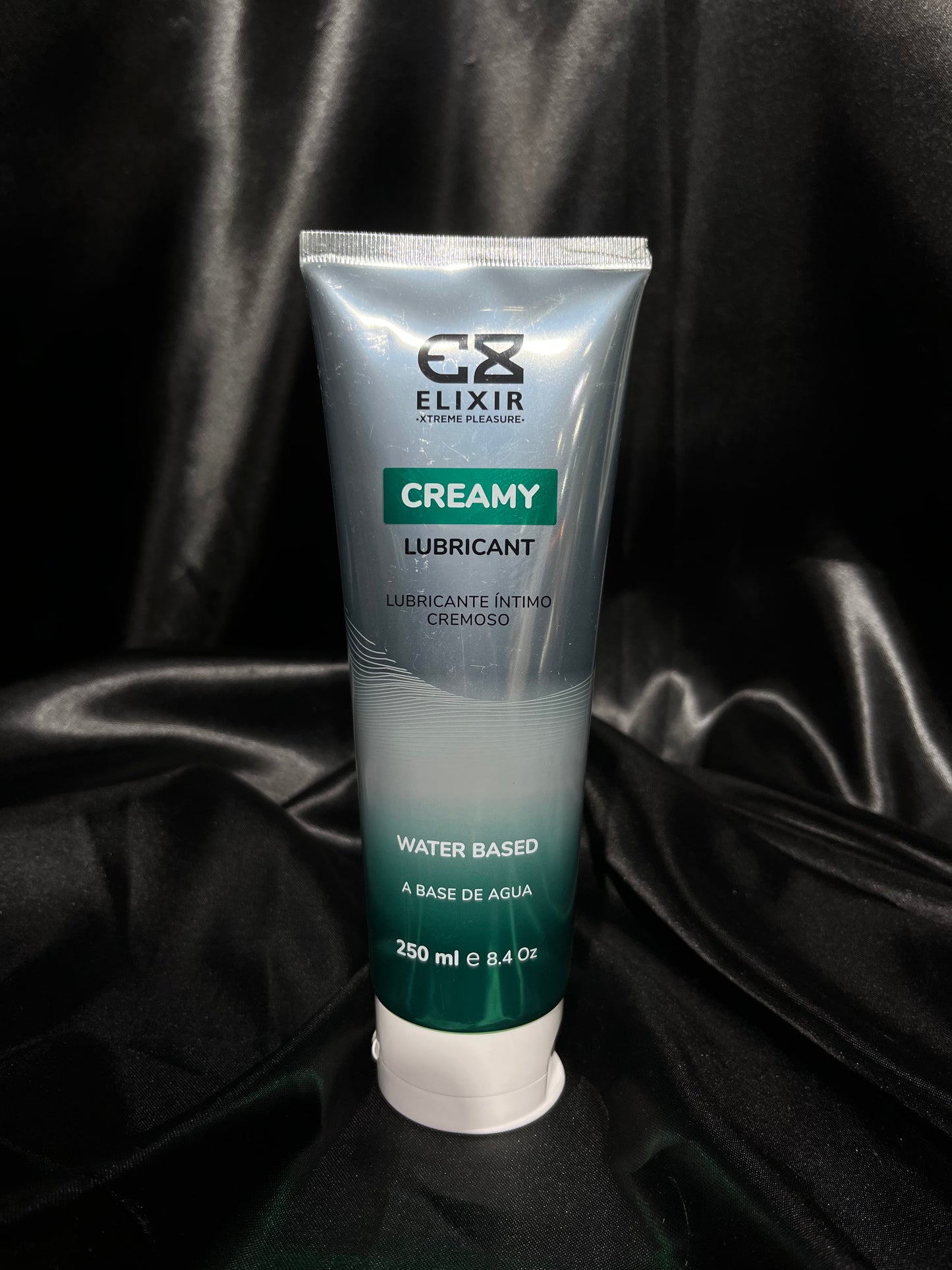 Lubricante vaginal cremoso milk 250ml elixir