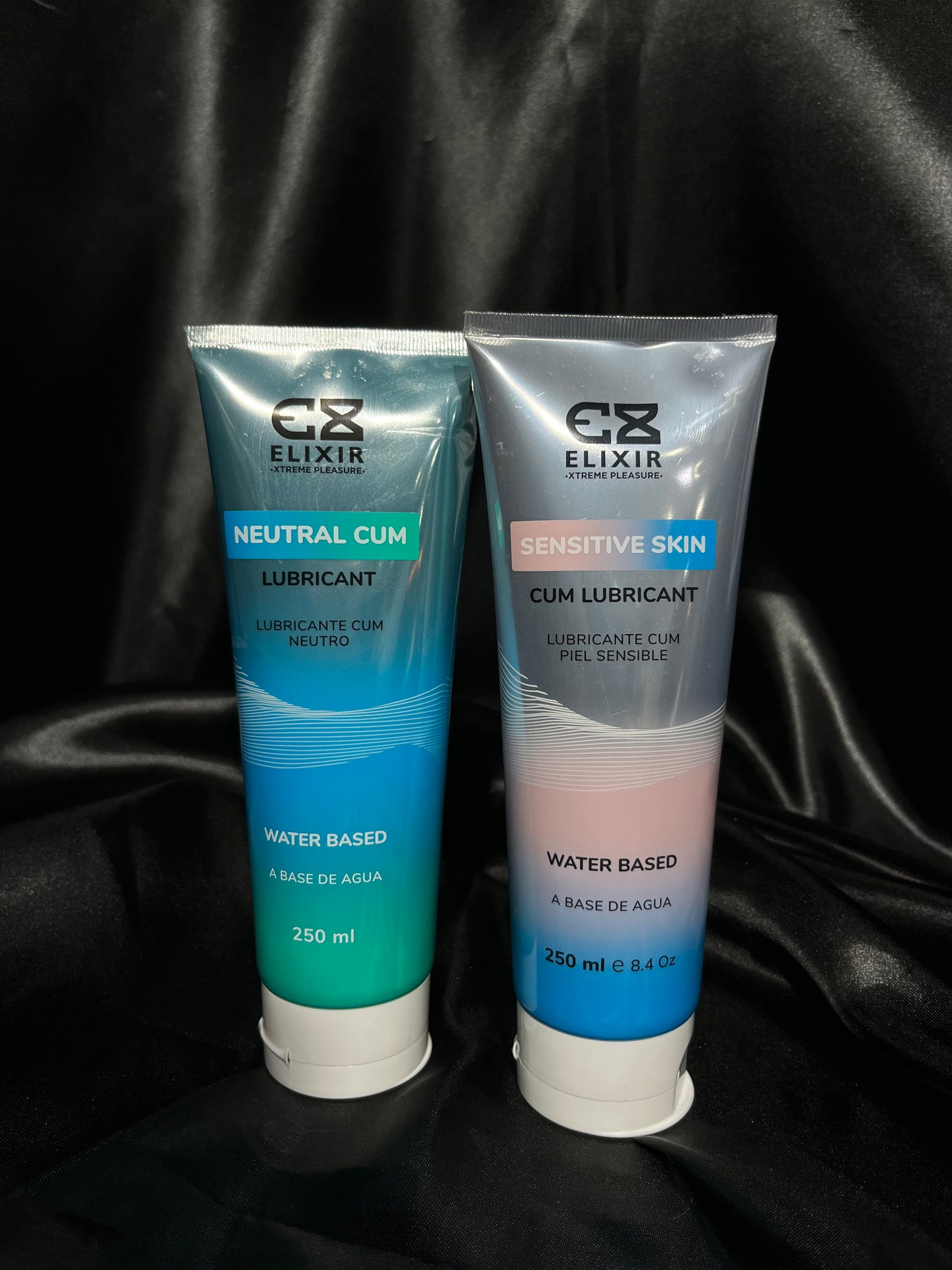 Lubricante vaginal cum 250ml elixir