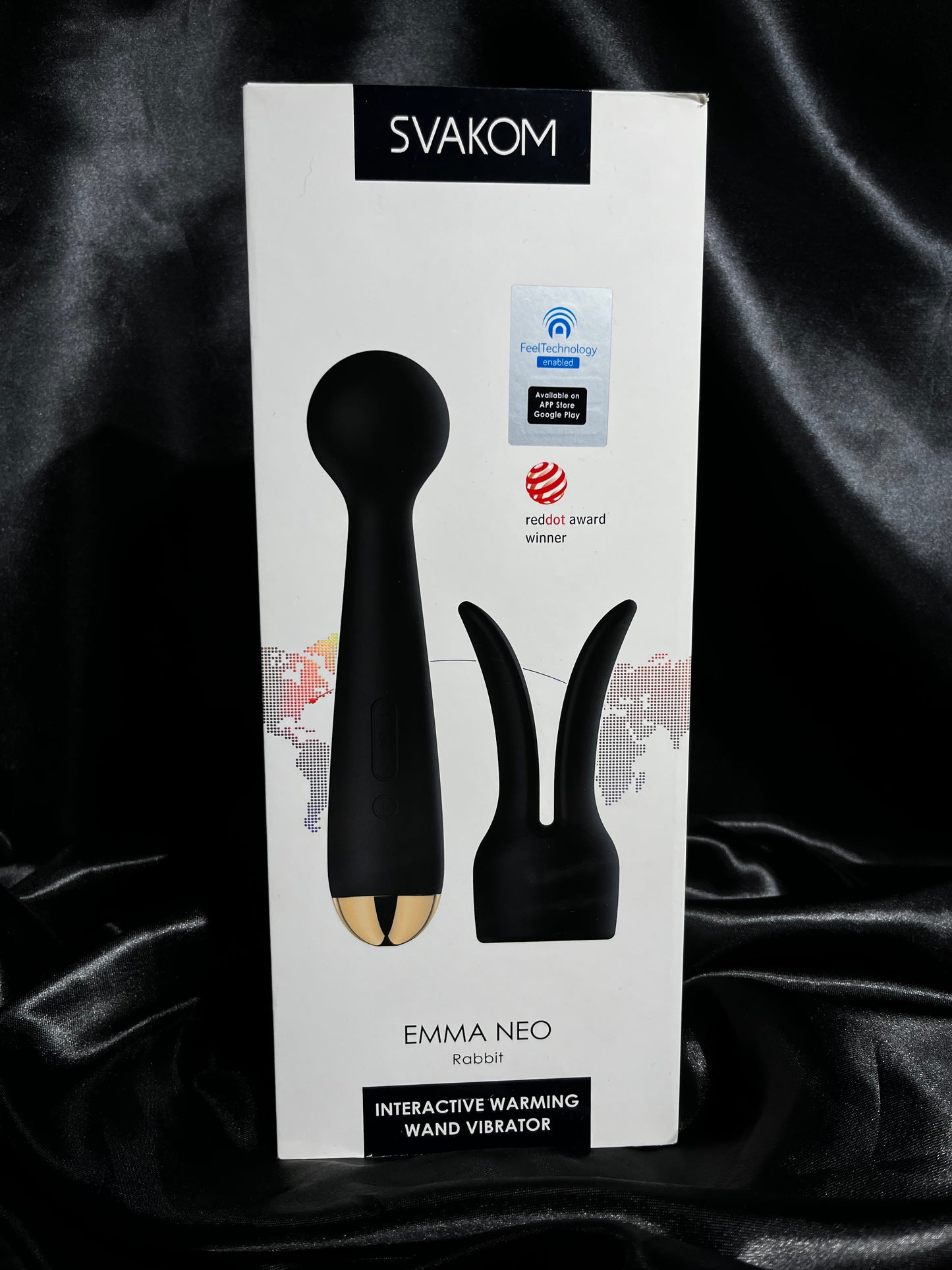 Hitachi clitorial Svakom Emma neo