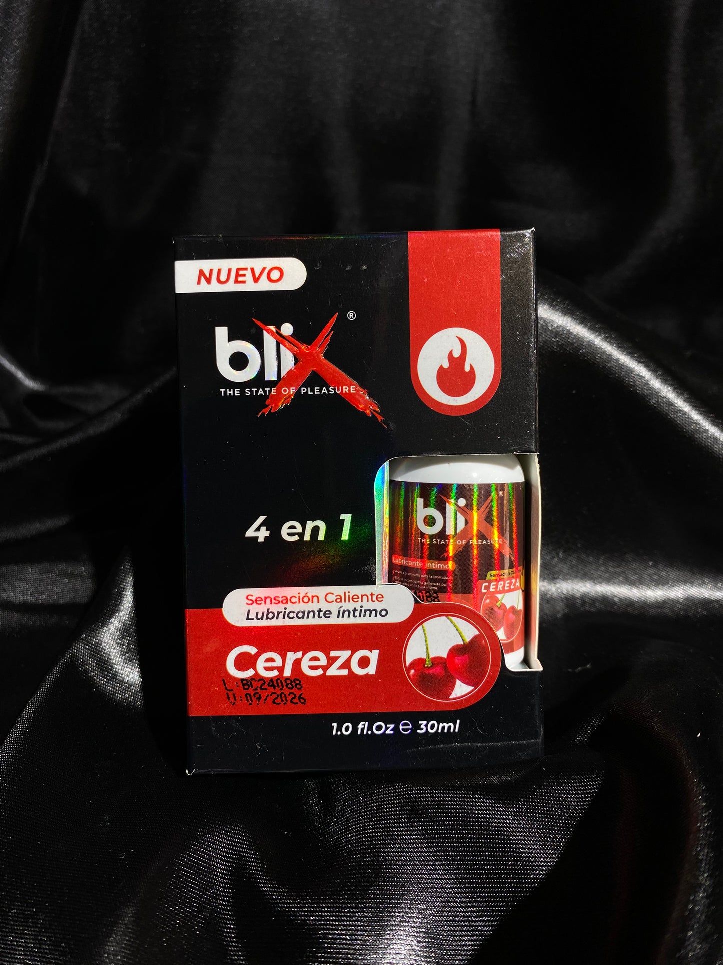 Lubricante vaginal caliente blix