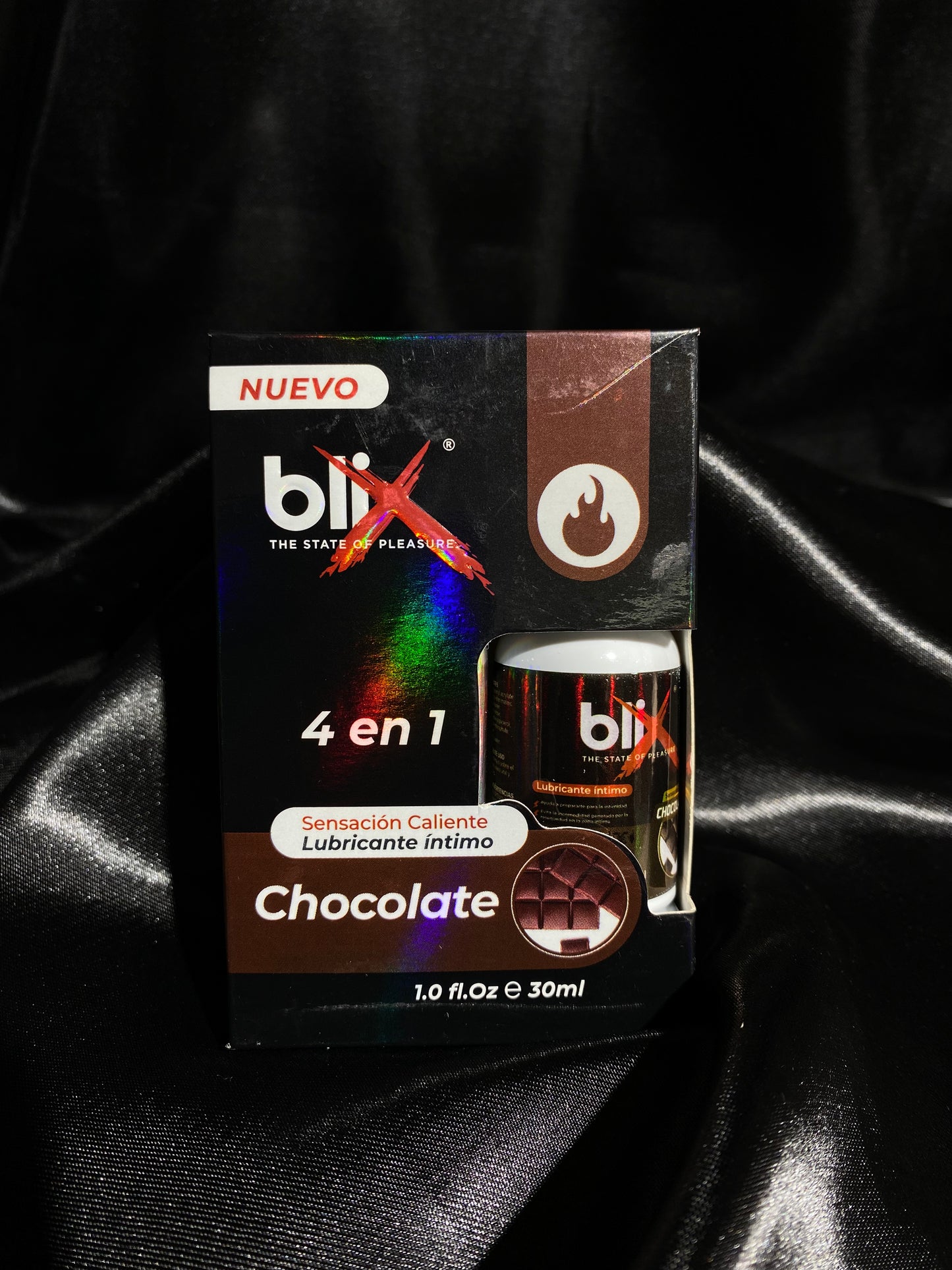 Lubricante vaginal caliente blix