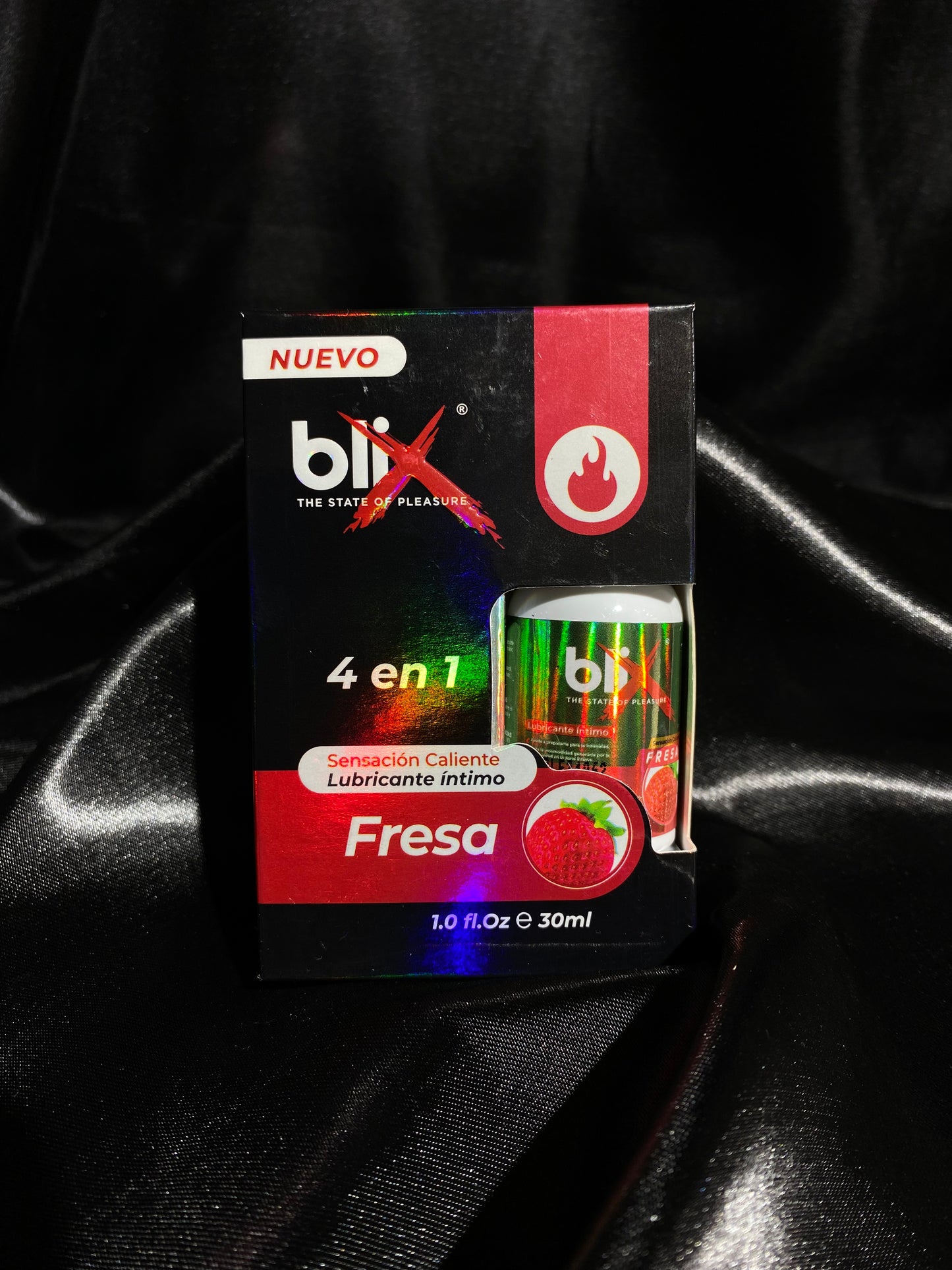 Lubricante vaginal caliente blix