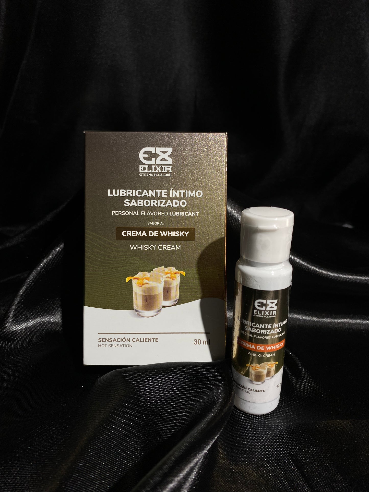 Lubricante vaginal calor elixir
