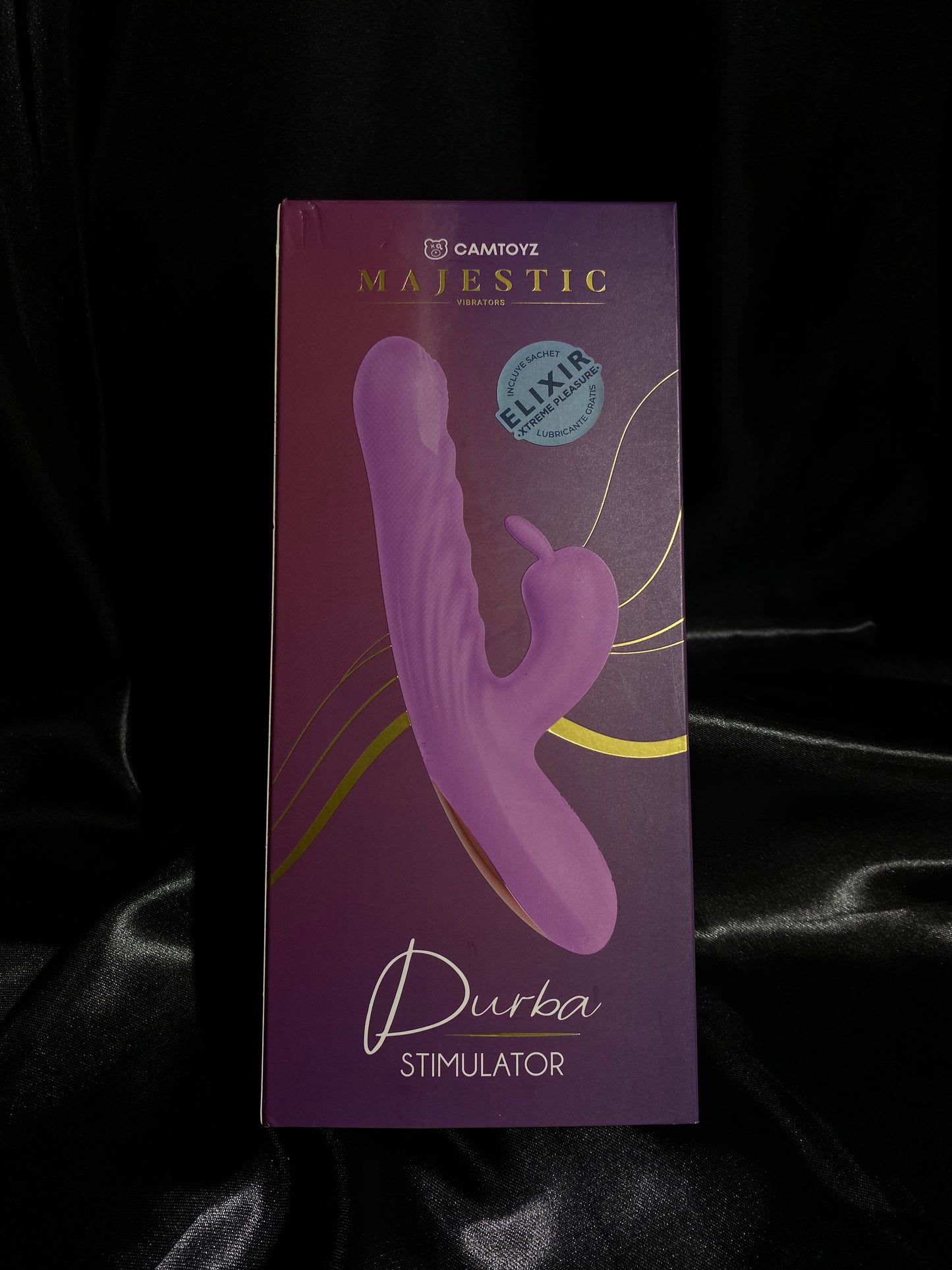 Vibrador vaginal y clitorial Durba
