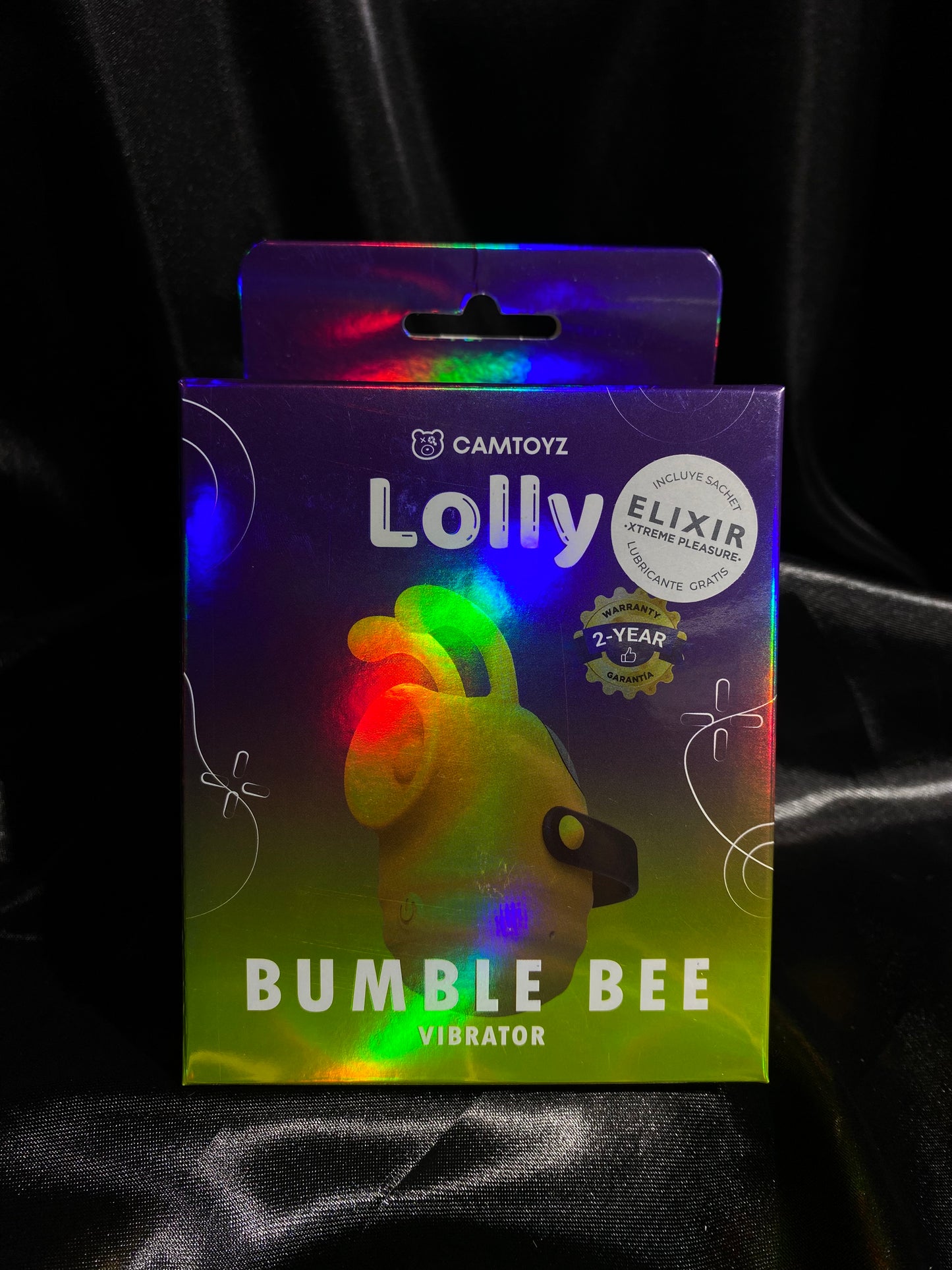 Bala vibradora Bumble bee