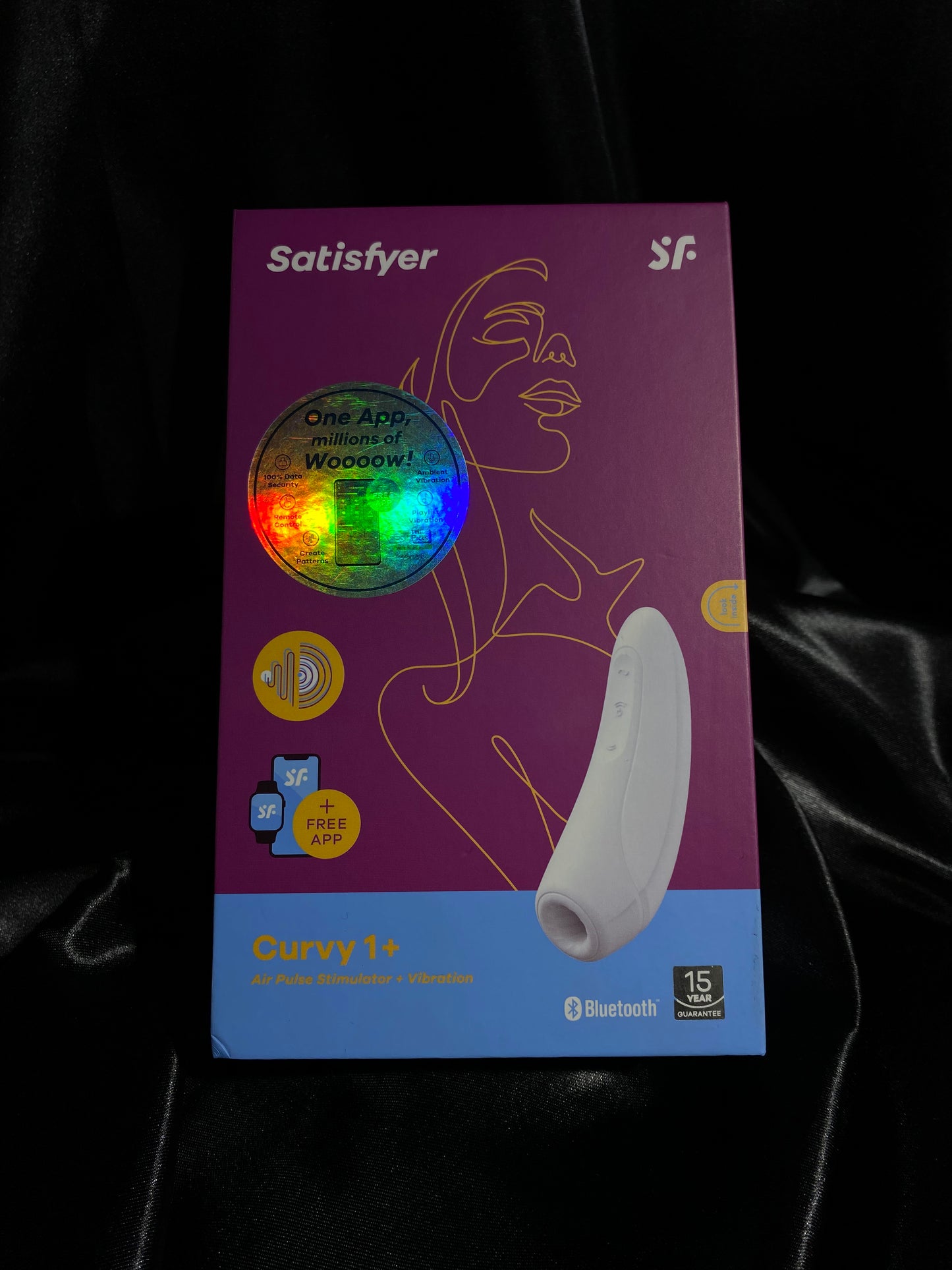 Succionador clitorial Satisfyer Curvi 1+