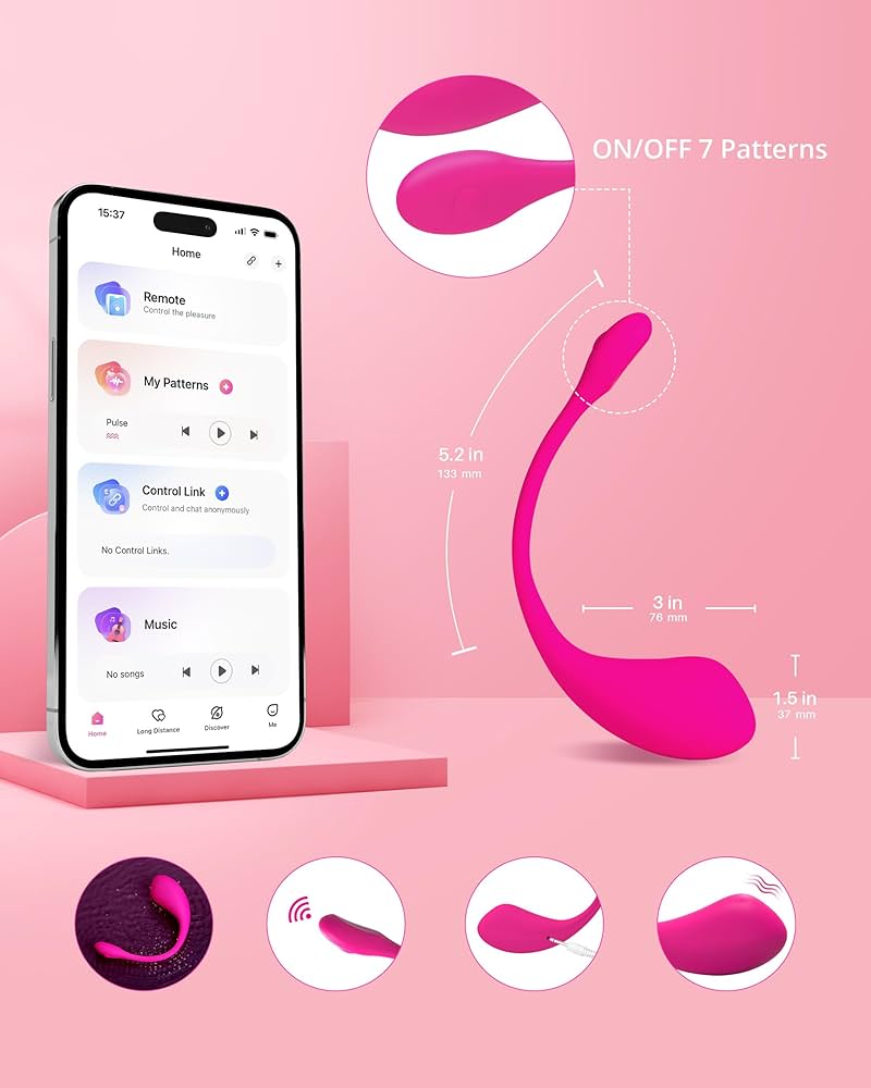 Vibrador Lovense 3