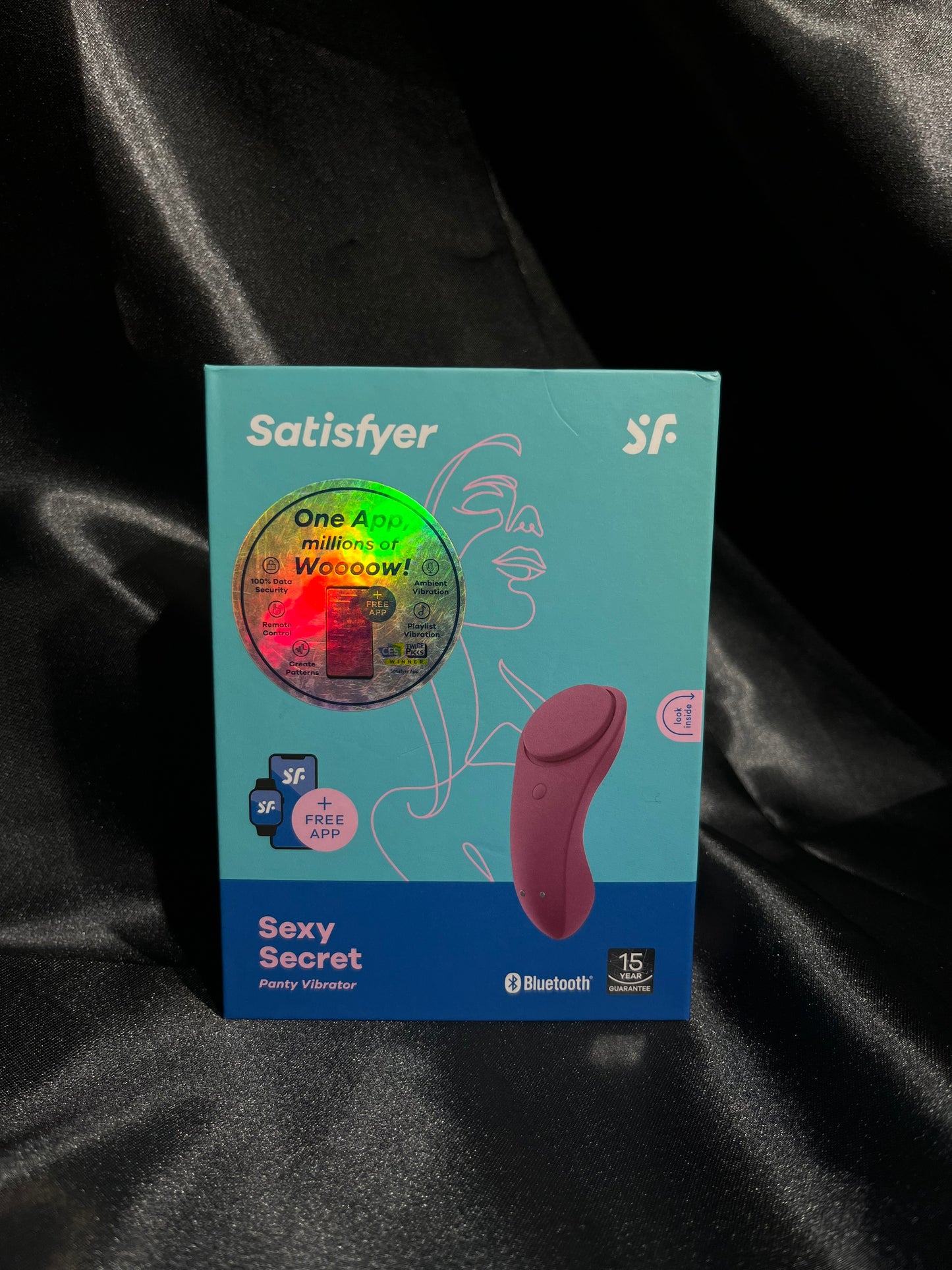 Plantilla vibradora satisfyer Sexy secret