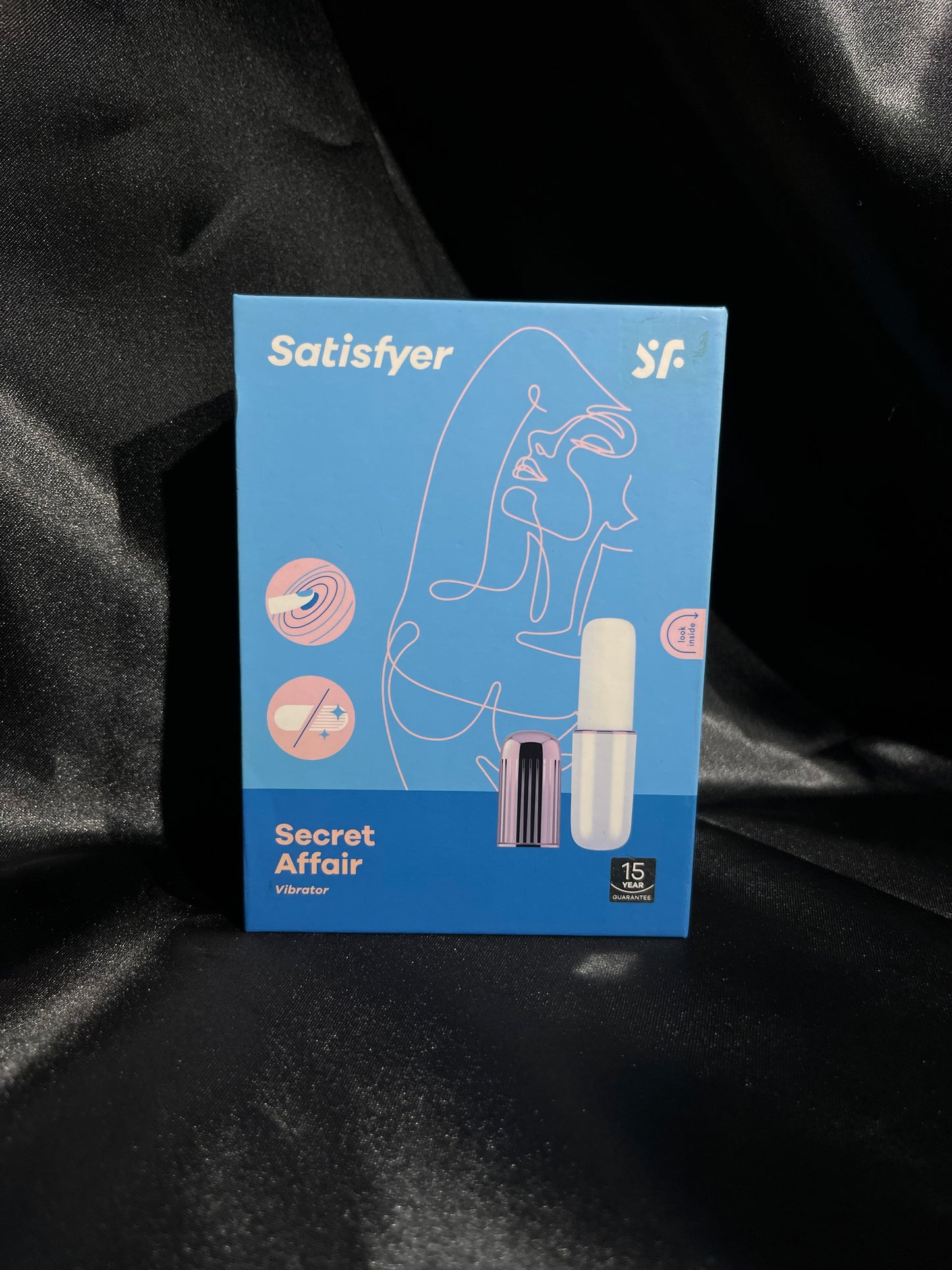 Bala vibradora satisfyer Secret affair