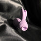 Vibrador vaginal y clitorial rabbit