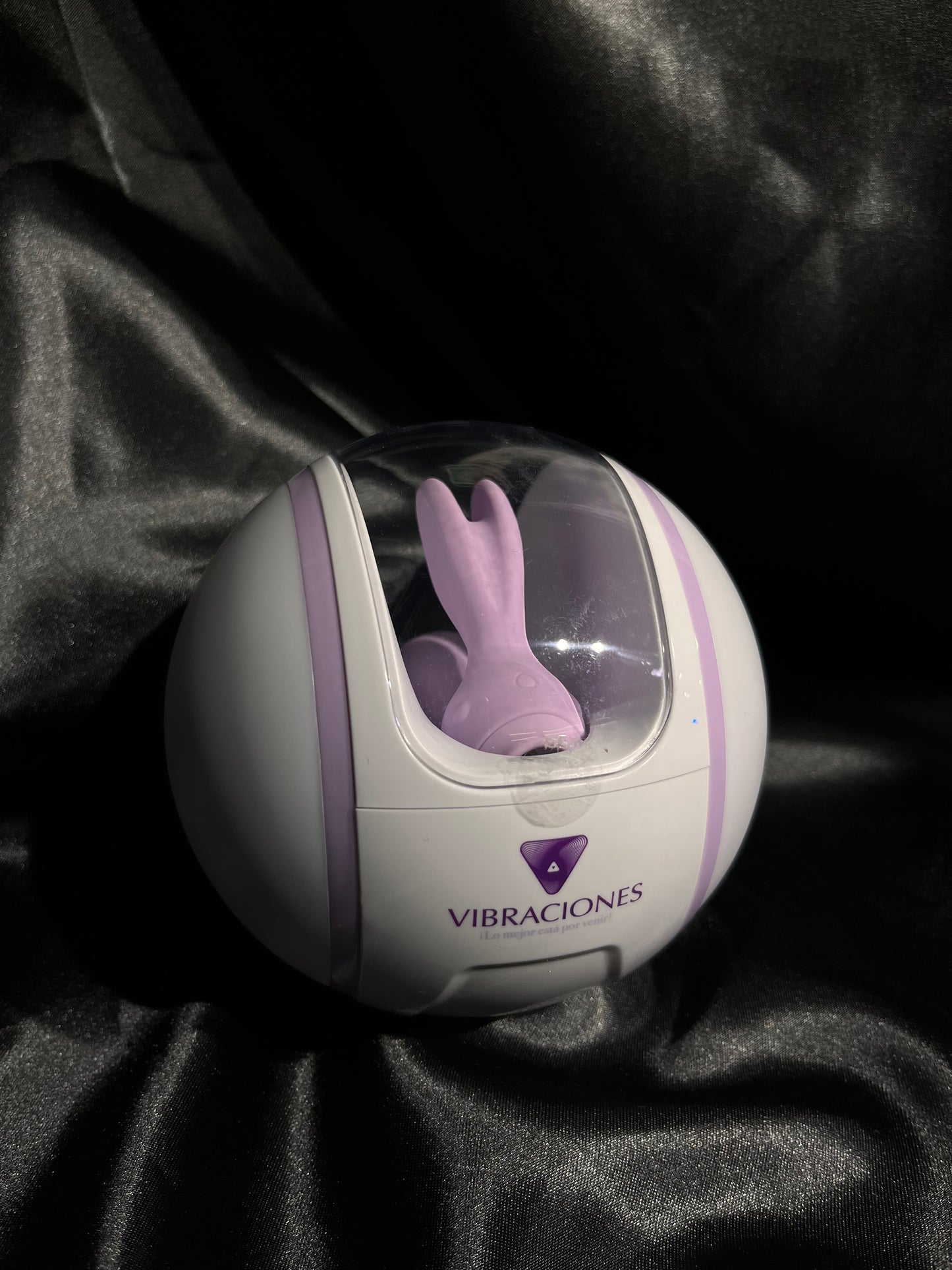 Vibrador vaginal y clitorial rabbit
