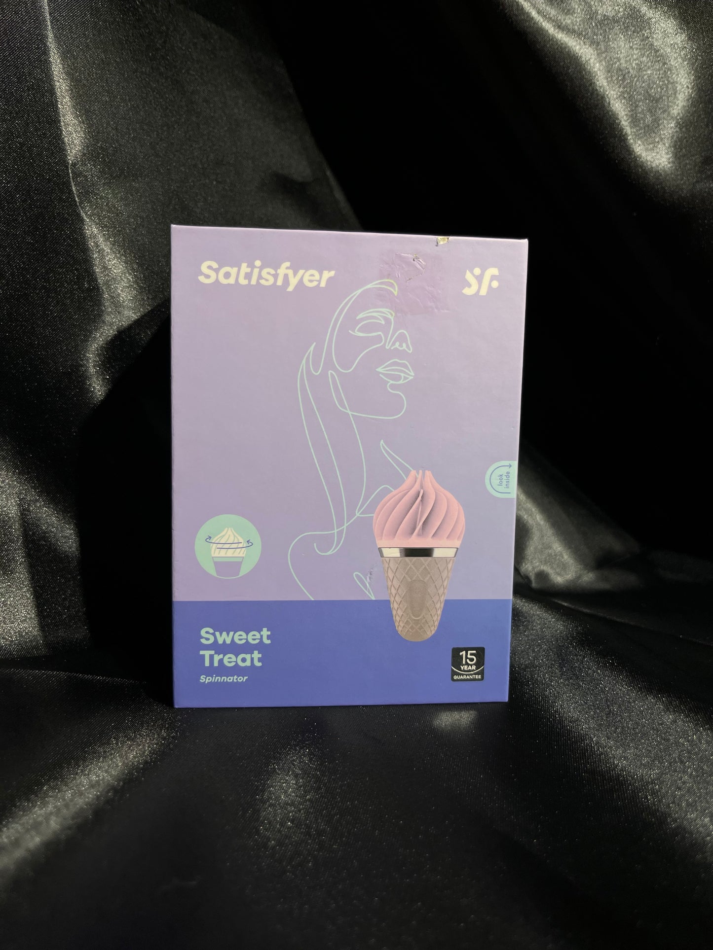 Vibrador clitorial Satisfyer Sweet treat