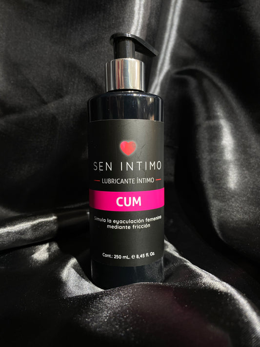 Lubricante vaginal cum 250ml sen intimo