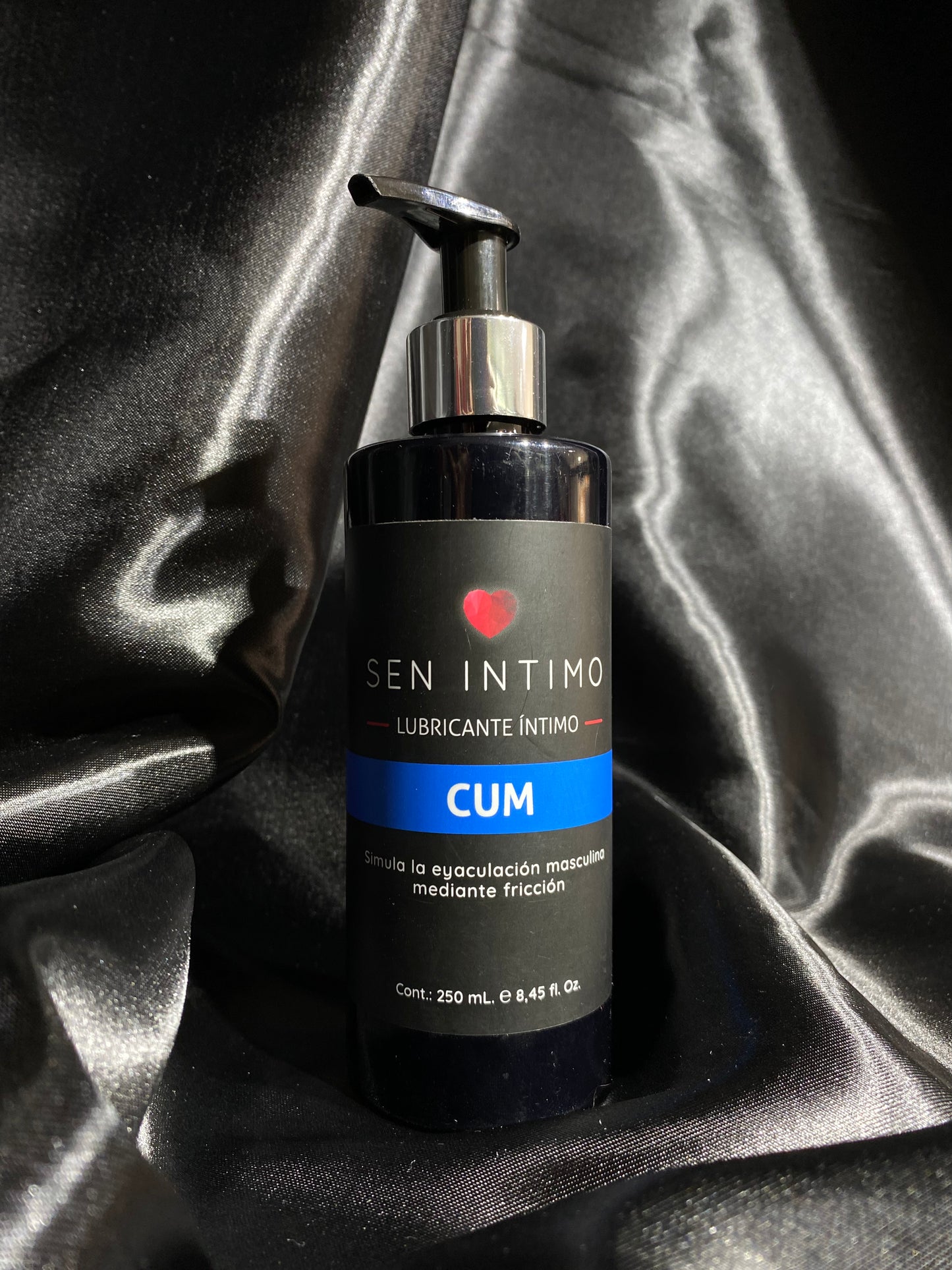 Lubricante cum hombre 250ml sen intimo