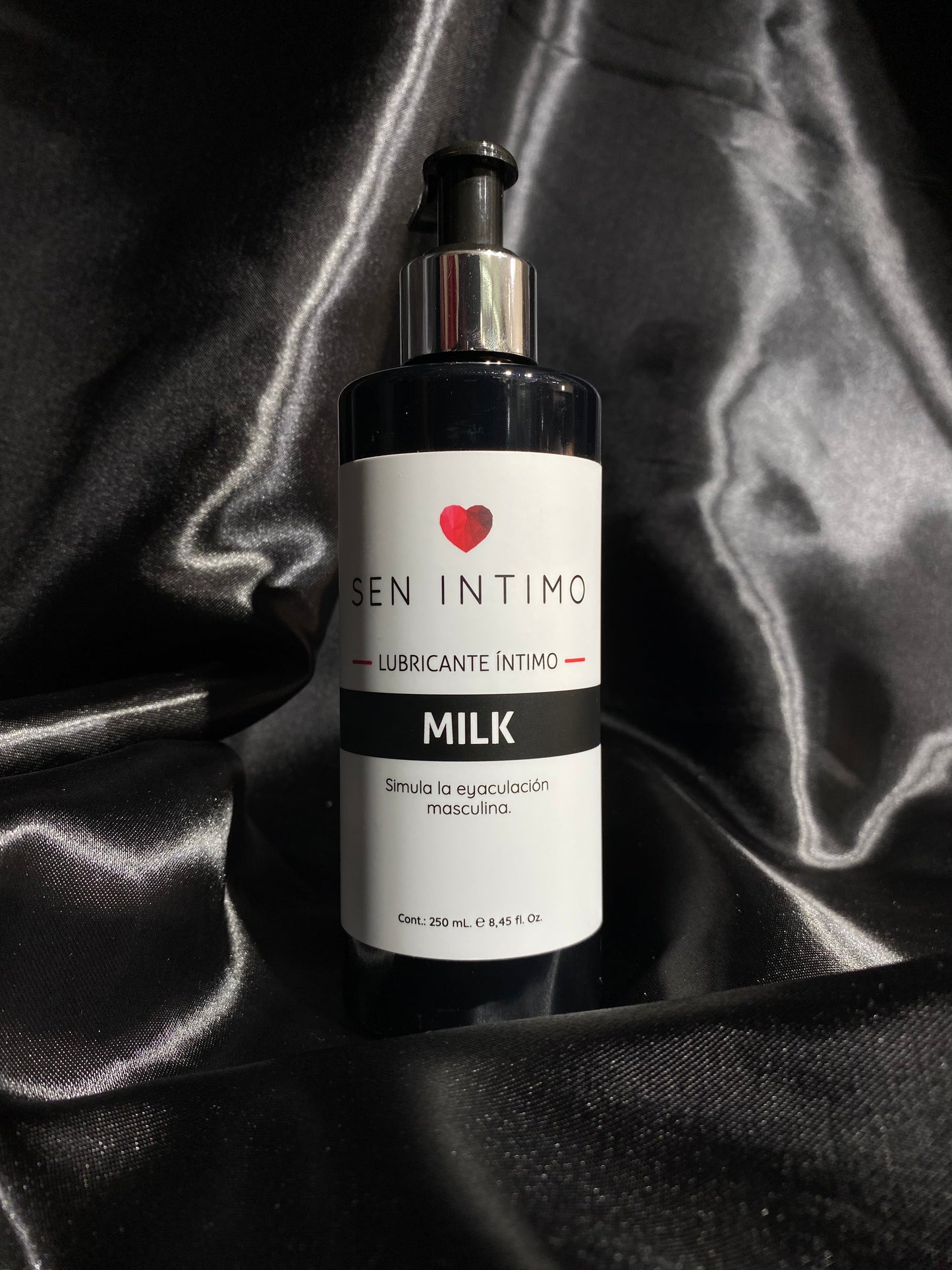 Lubricante vaginal milk 250ml sen intimo