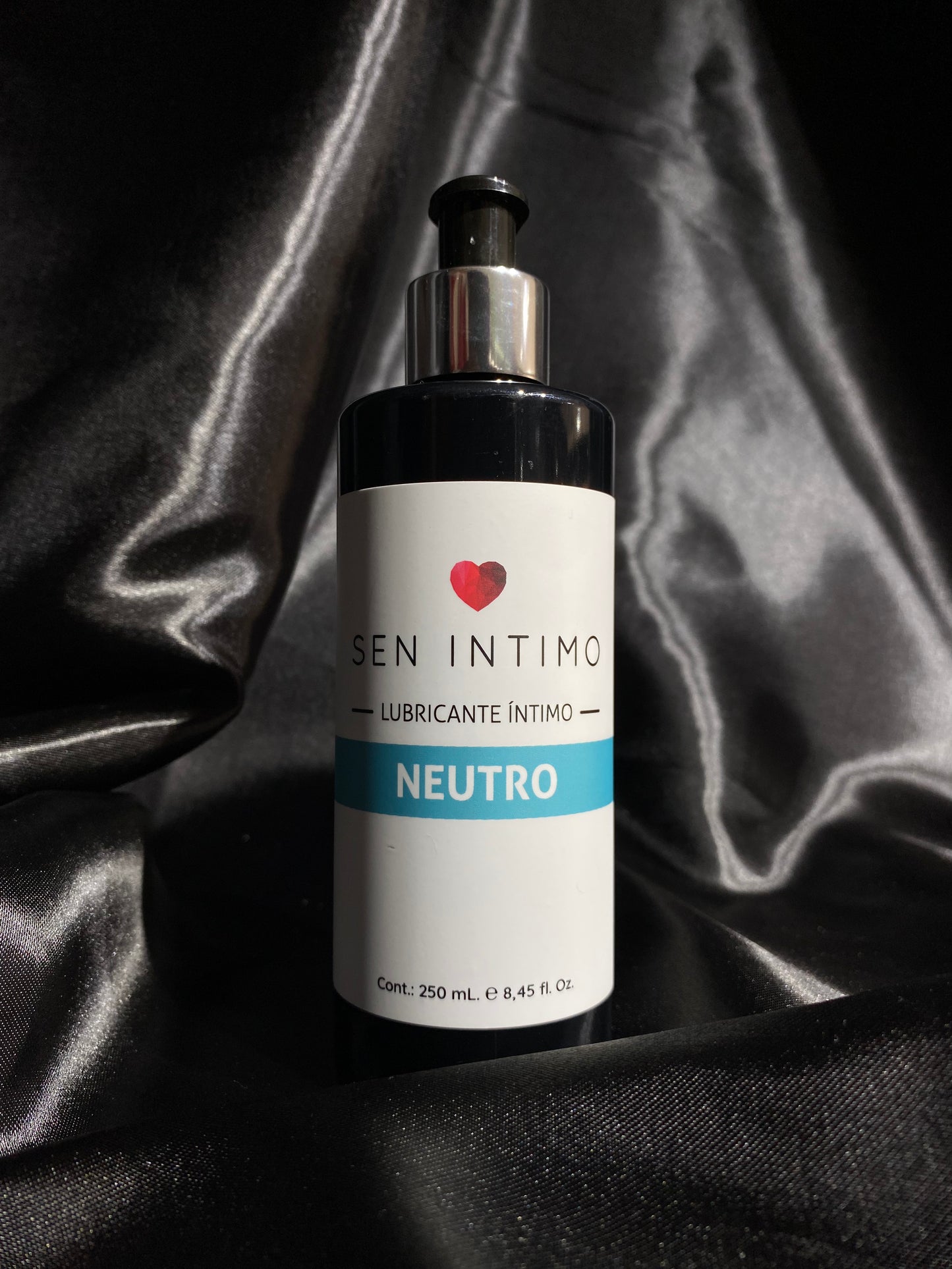 Lubricante vaginal neutro sen intimo