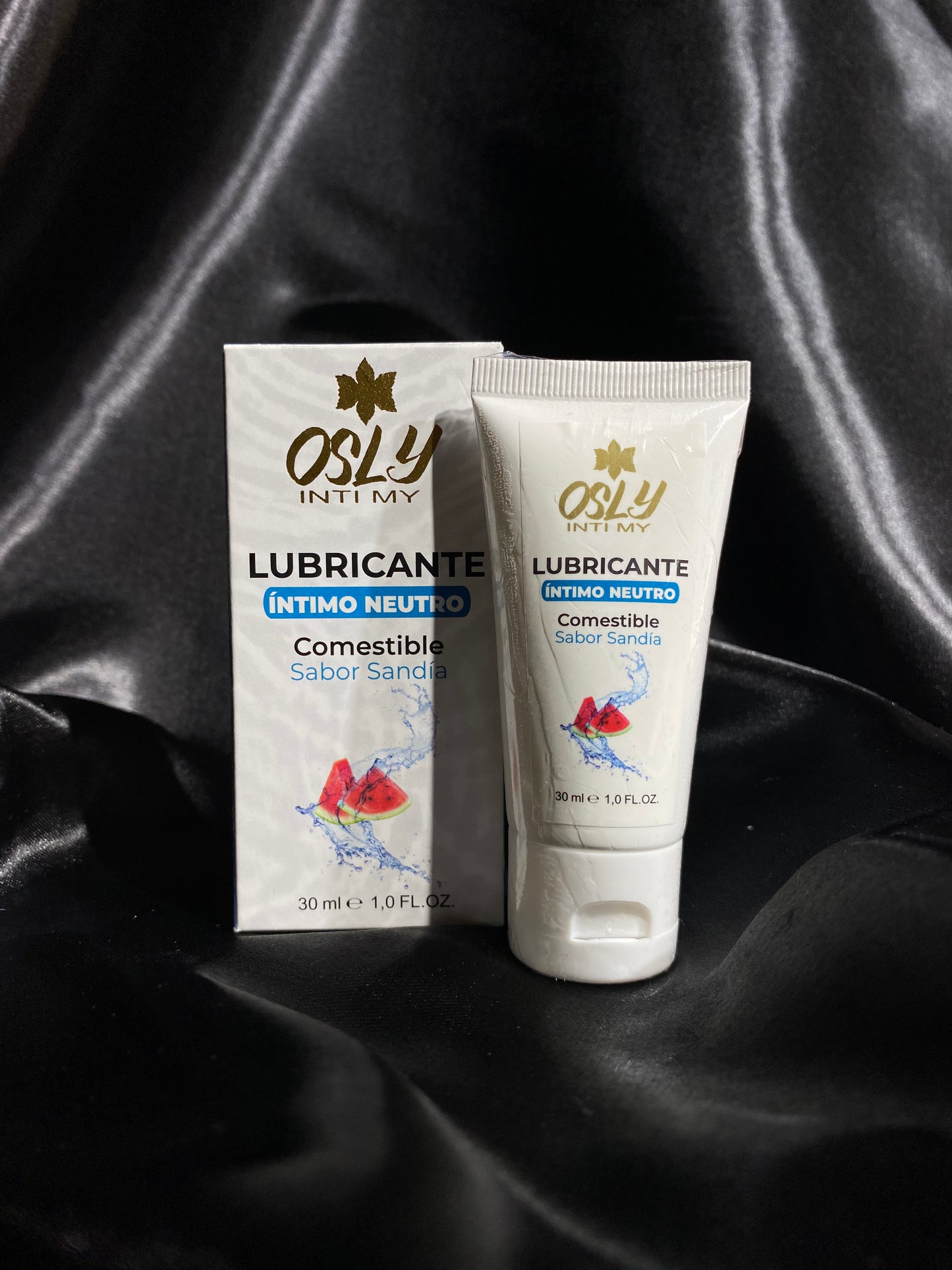 Lubricante neutro / sabor osly intimy