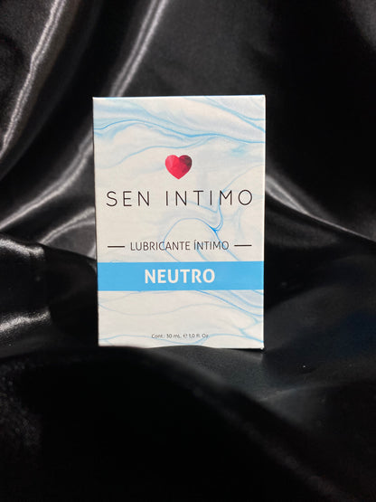 Lubricante vaginal neutro sen intimo