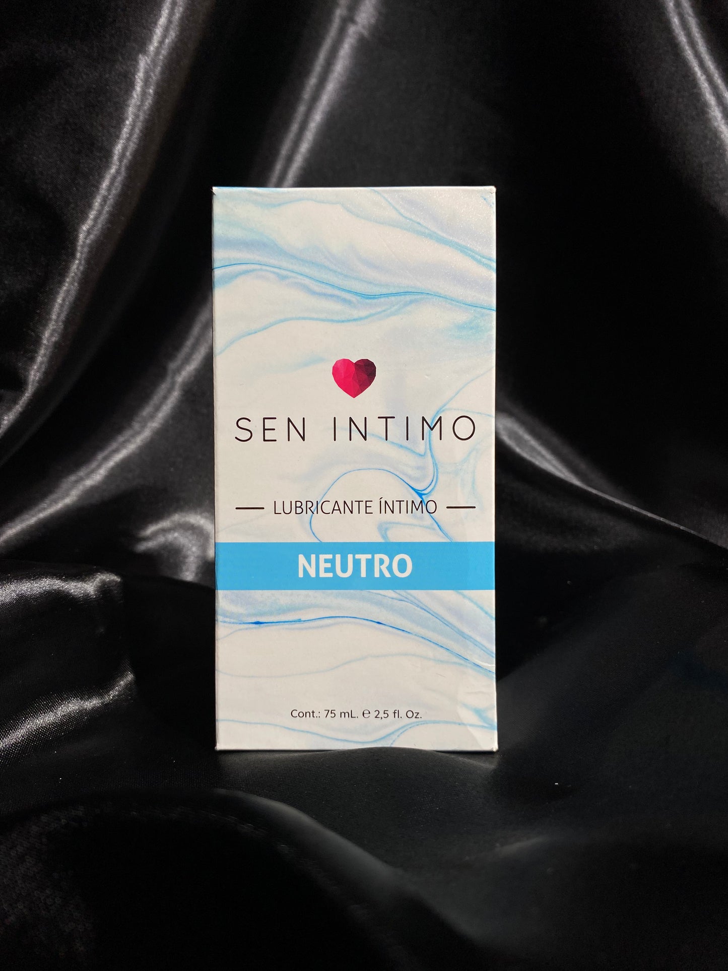 Lubricante vaginal neutro sen intimo