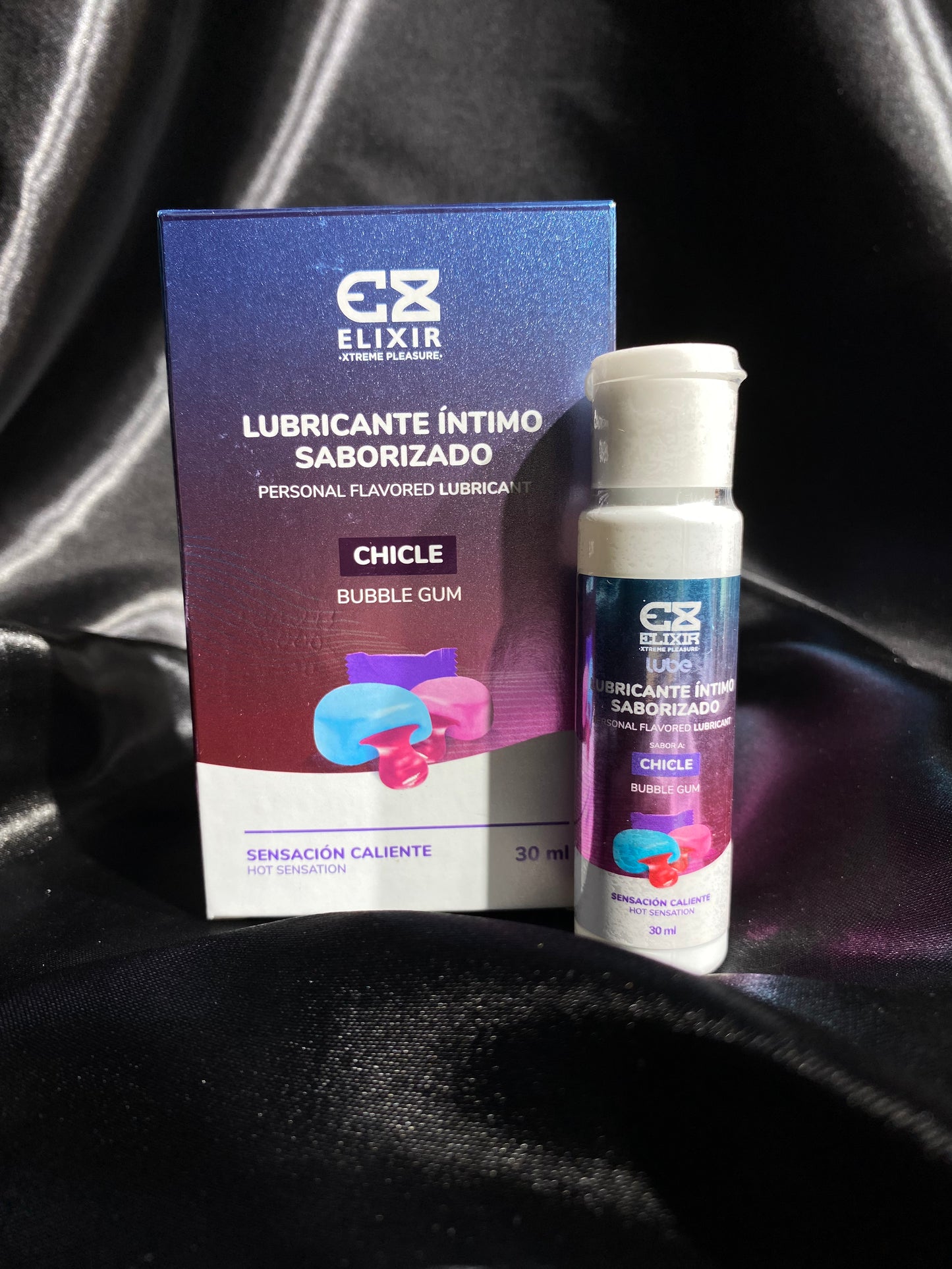 Lubricante vaginal calor elixhir