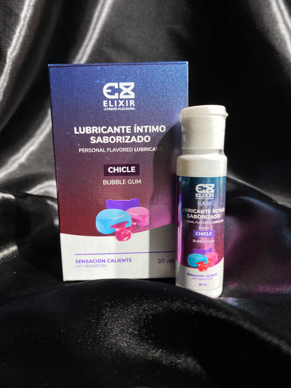 Lubricante vaginal calor elixir