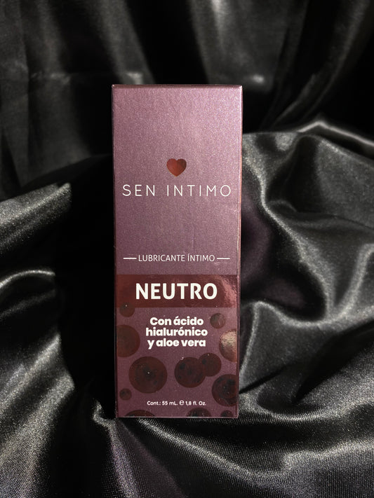 Lubricante vaginal con acido hialuronico sen intimo